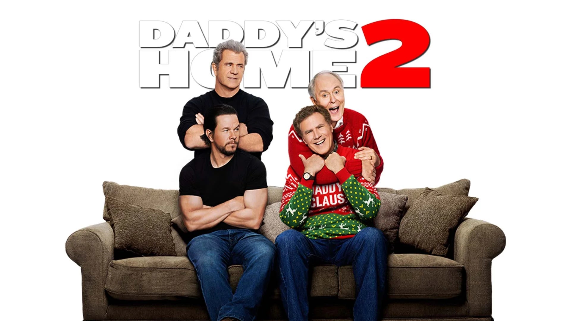 Where to buy Daddy's Home 2 (2017) posters - Popcorn Poster Shop