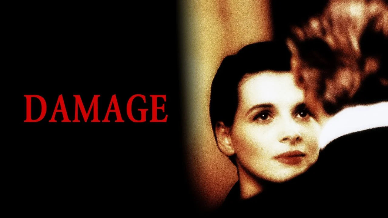 Where to buy Damage (1992) posters - Popcorn Poster Shop