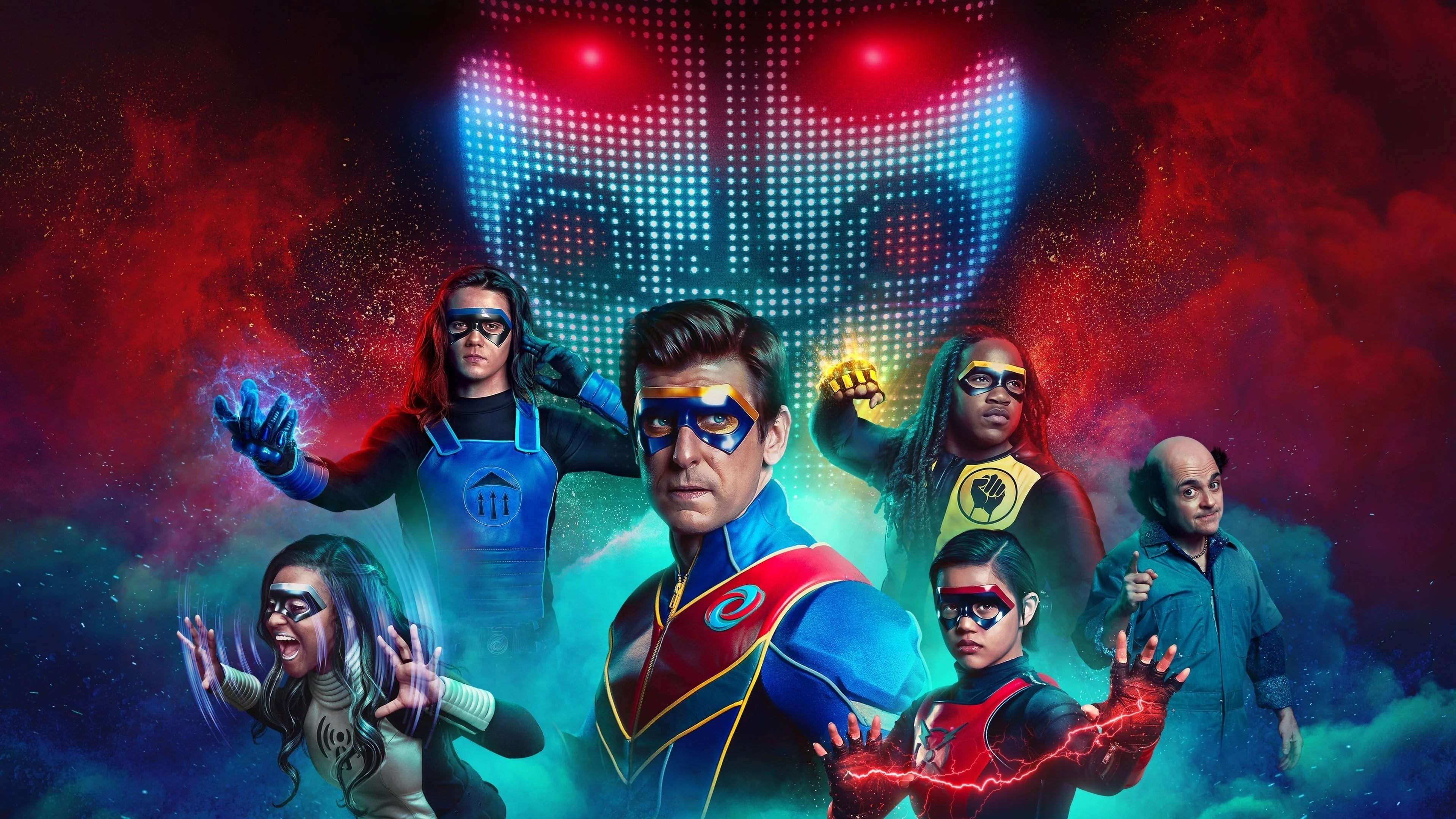 Where to buy Danger Force (2020) posters - Popcorn Poster Shop