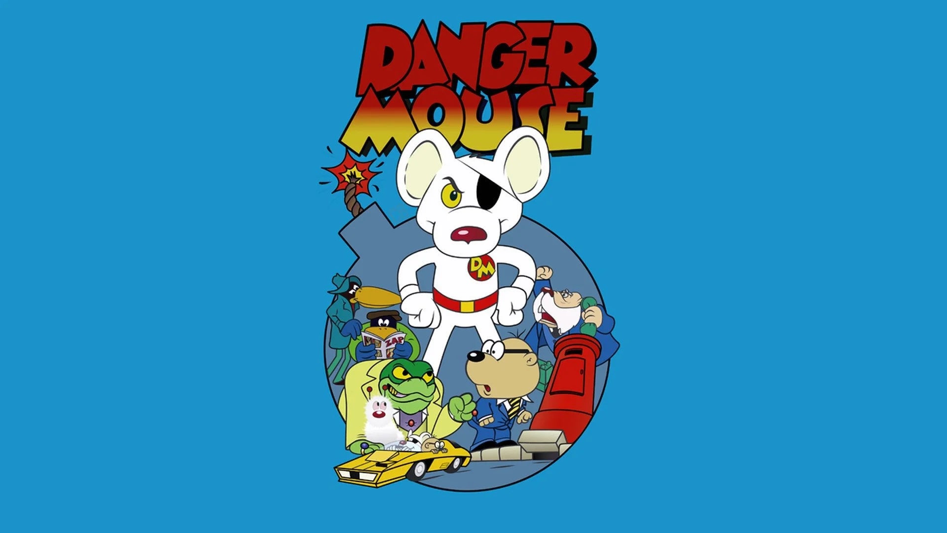 Where to buy Danger Mouse (1981) posters - Popcorn Poster Shop