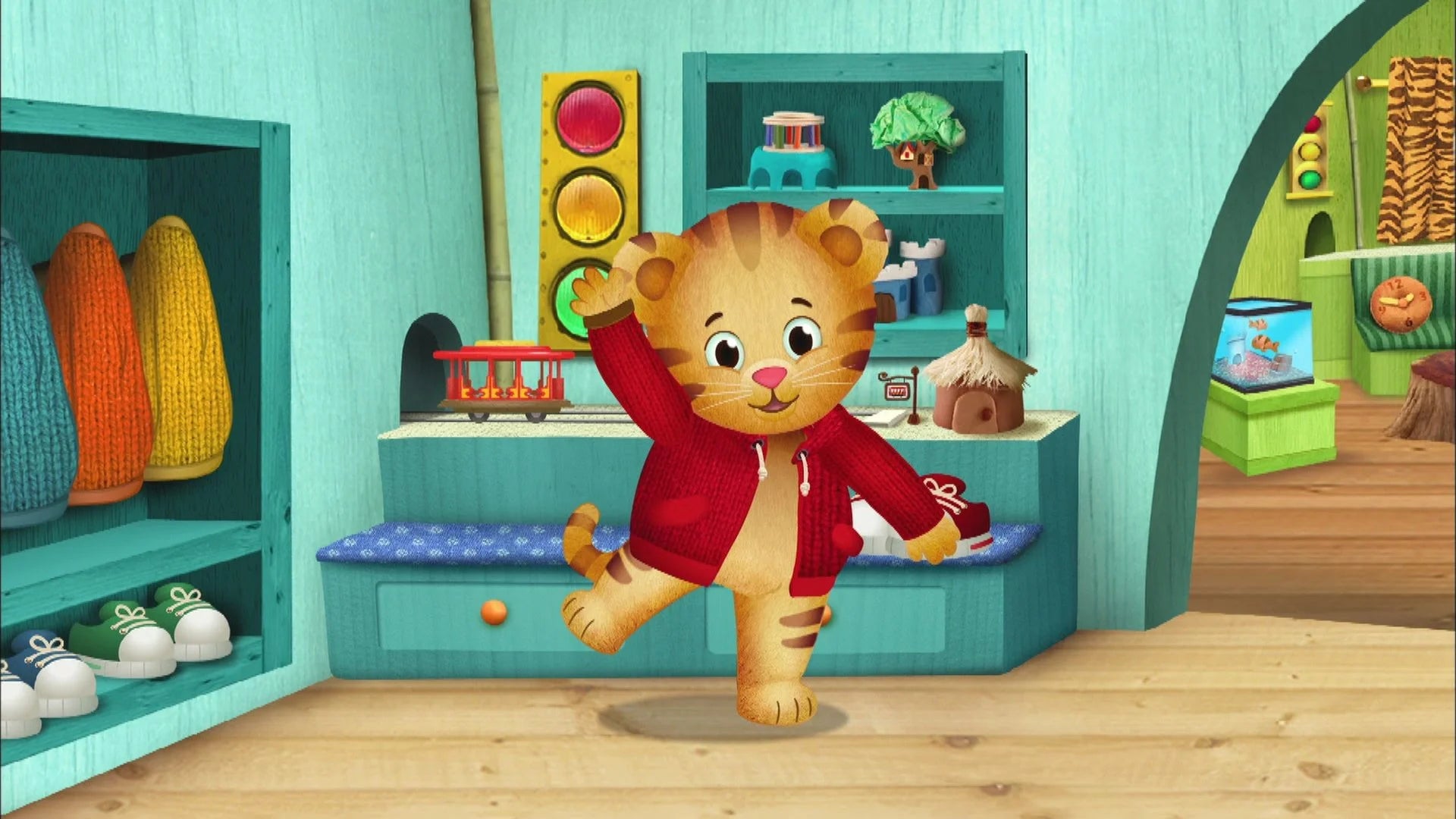 Where to buy Daniel Tiger's Neighborhood (2012) posters - Popcorn Poster Shop