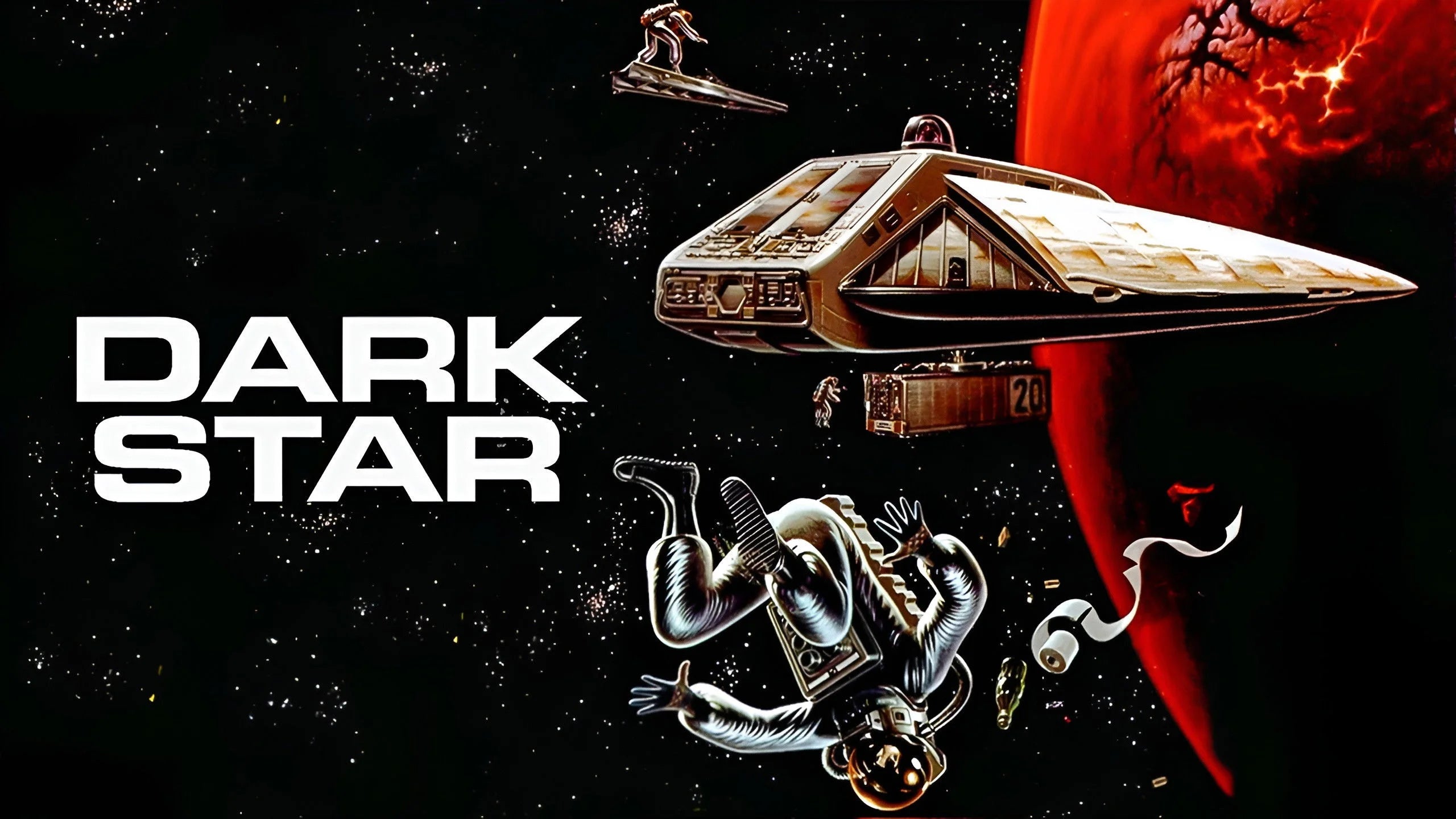 Where to buy Dark Star (1974) posters - Popcorn Poster Shop