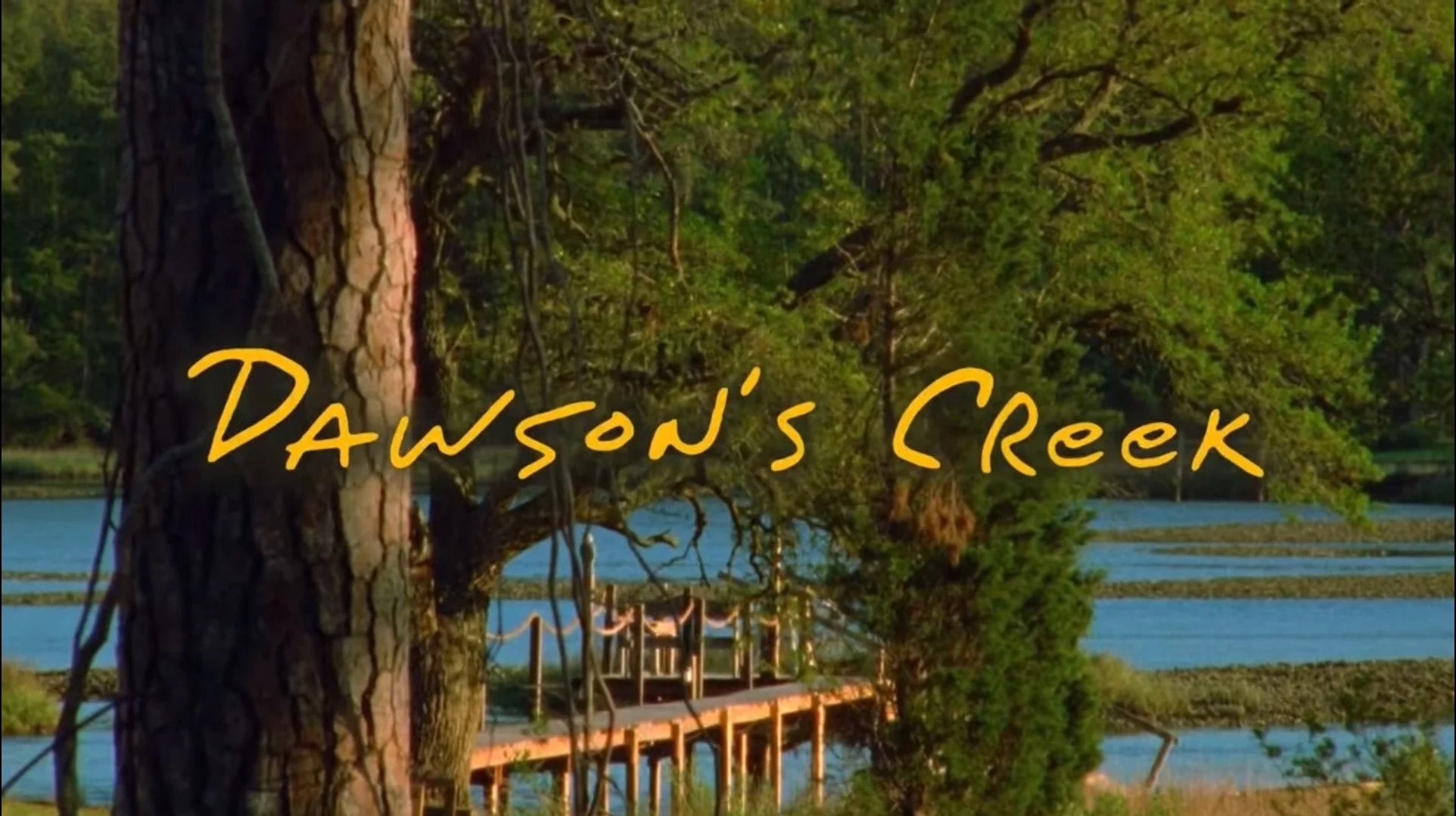 Where to buy Dawson's Creek (1998) posters - Popcorn Poster Shop