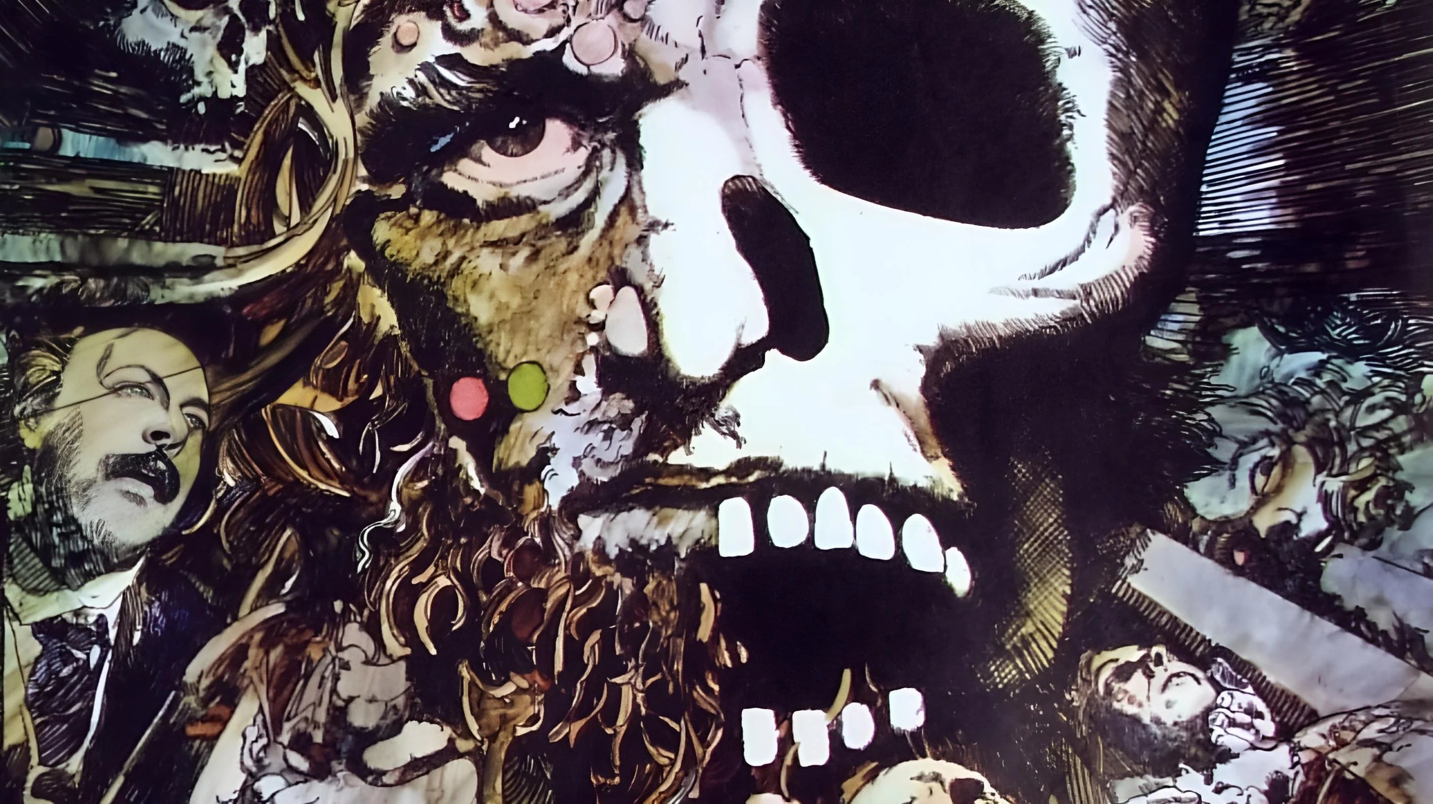 Where to buy Death Line (1972) posters - Popcorn Poster Shop