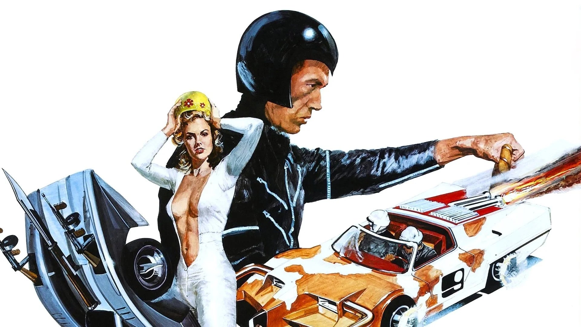 Where to buy Death Race 2000 (1975) posters - Popcorn Poster Shop