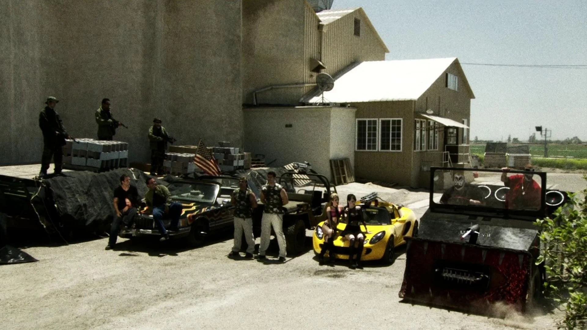 Where to buy Death Racers (2008) posters - Popcorn Poster Shop