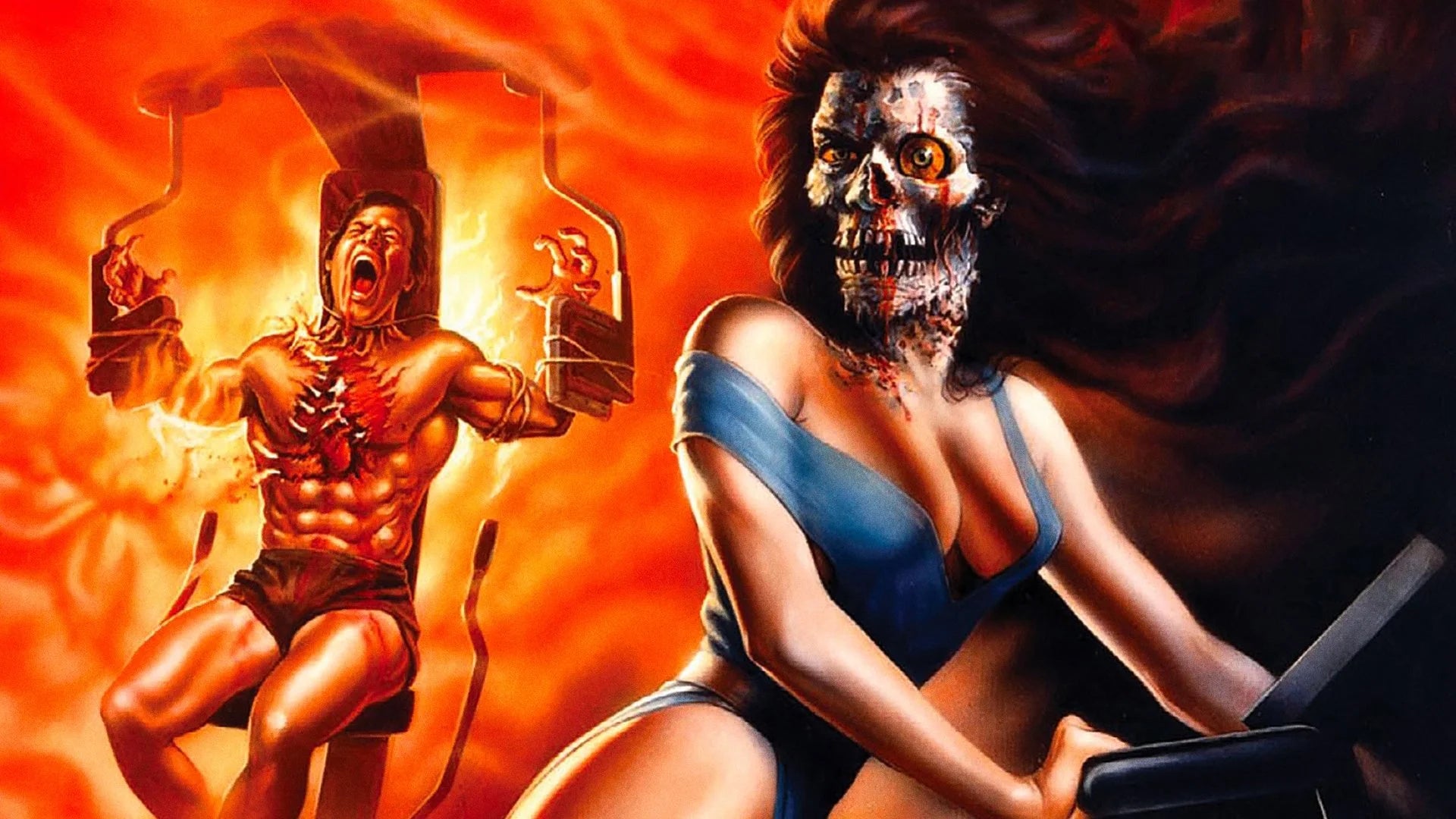 Where to buy Death Spa (1988) posters - Popcorn Poster Shop