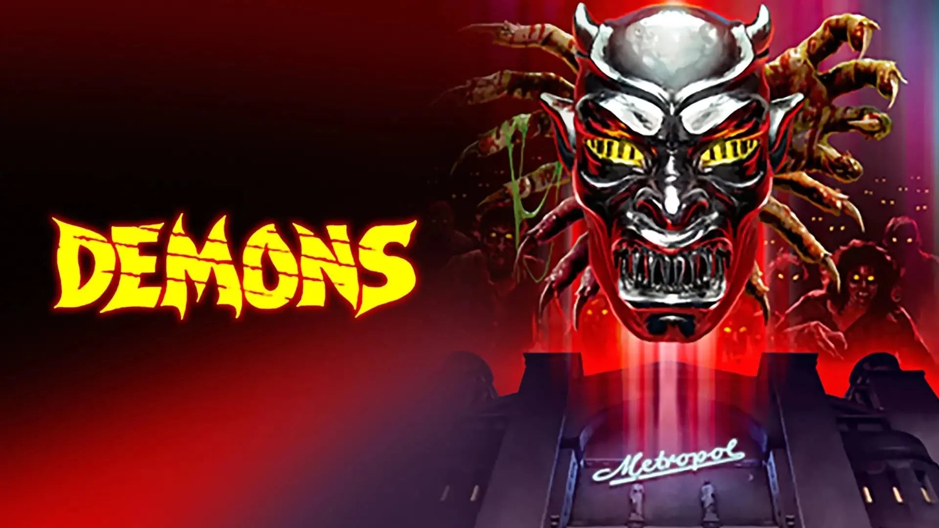 Where to buy Demons (1985) posters - Popcorn Poster Shop
