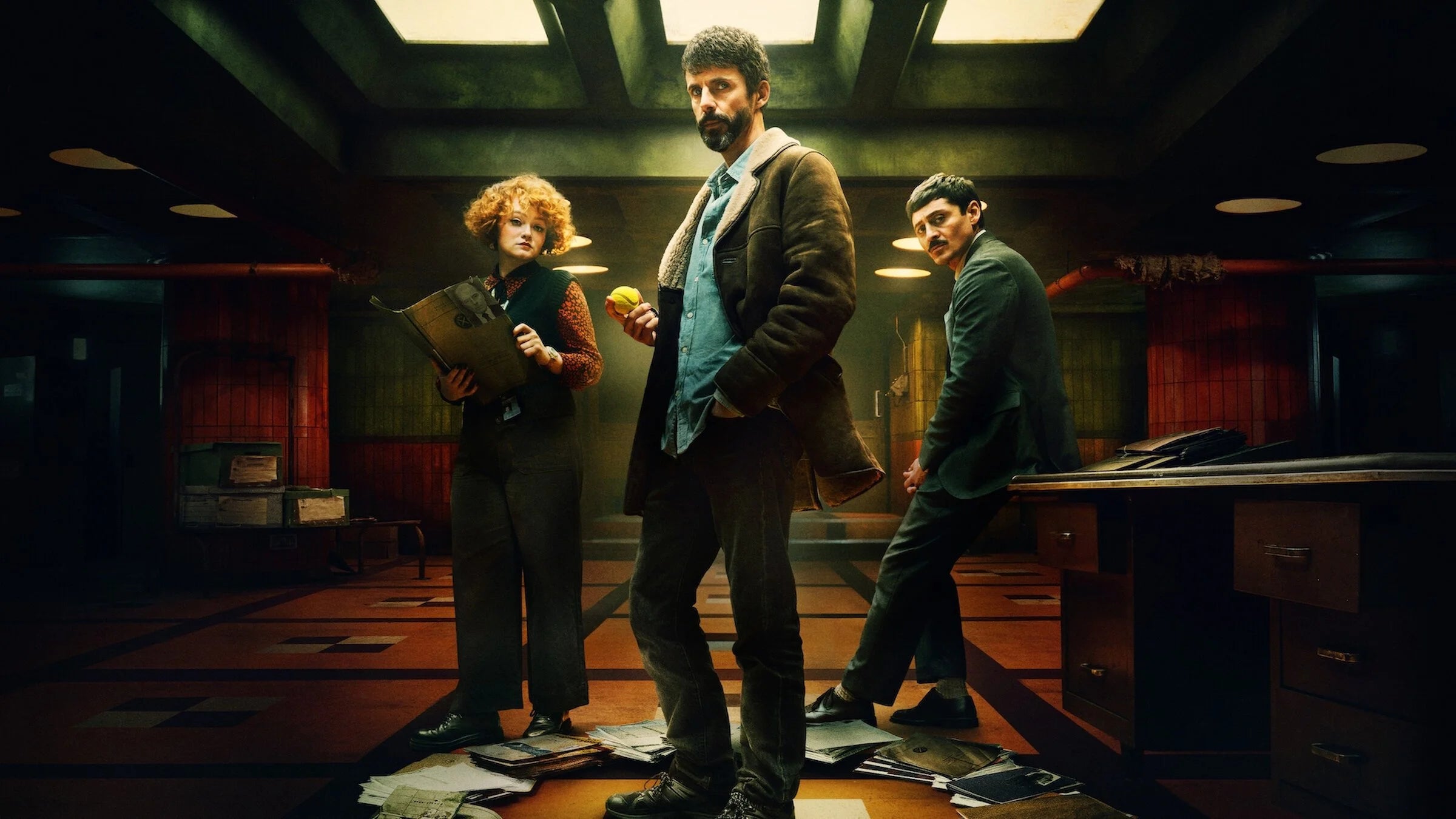 Where to buy Dept. Q (2025) posters - Popcorn Poster Shop