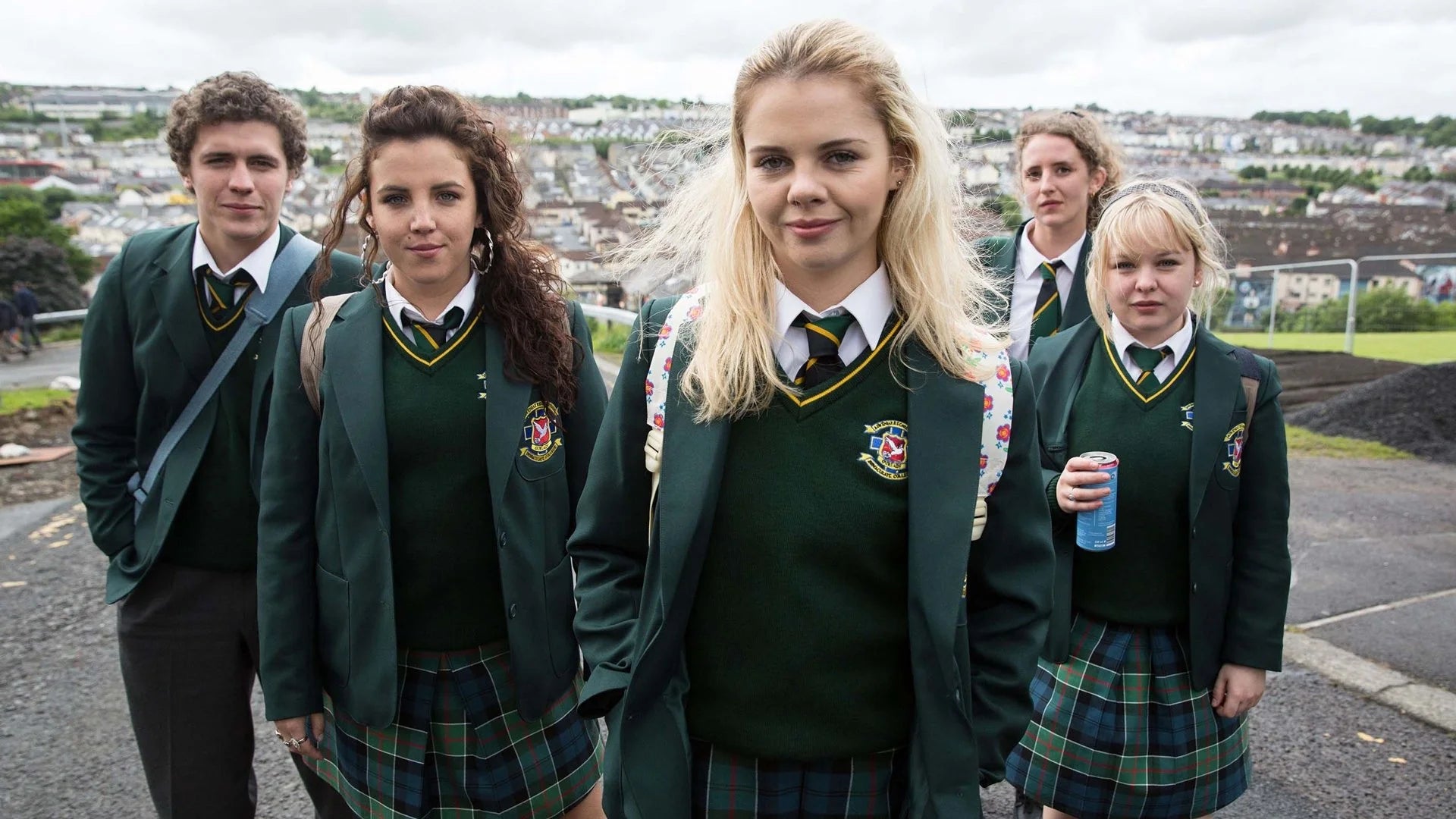Where to buy Derry Girls (2018) posters - Popcorn Poster Shop
