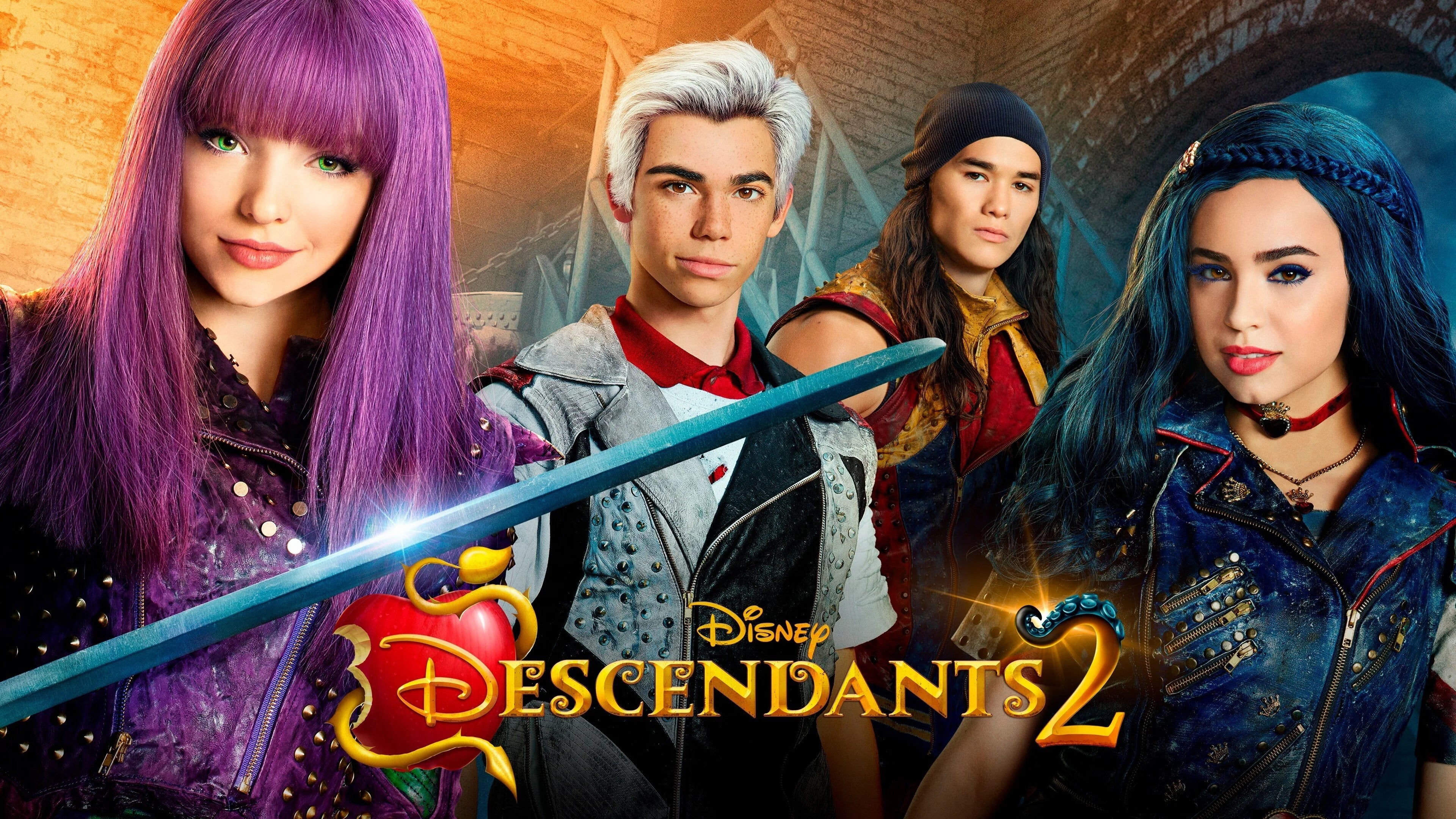 Where to buy Descendants 2 (2017) posters - Popcorn Poster Shop