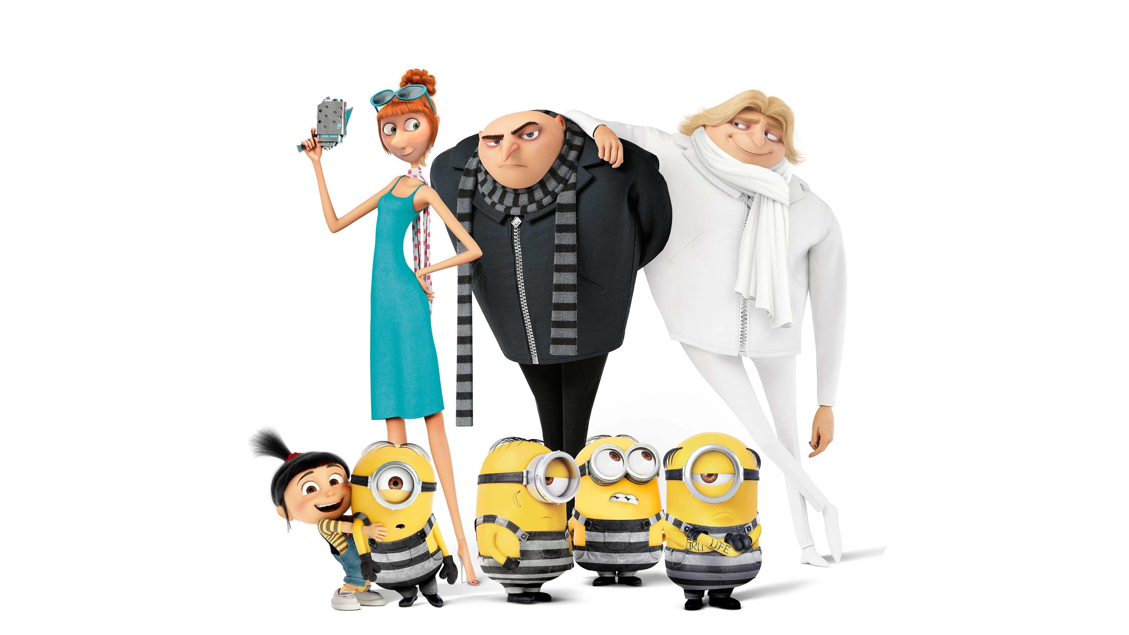 Where to buy Despicable Me 3 (2017) posters - Popcorn Poster Shop