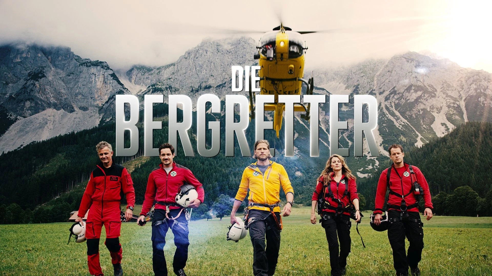Where to buy Die Bergretter (2009) posters - Popcorn Poster Shop