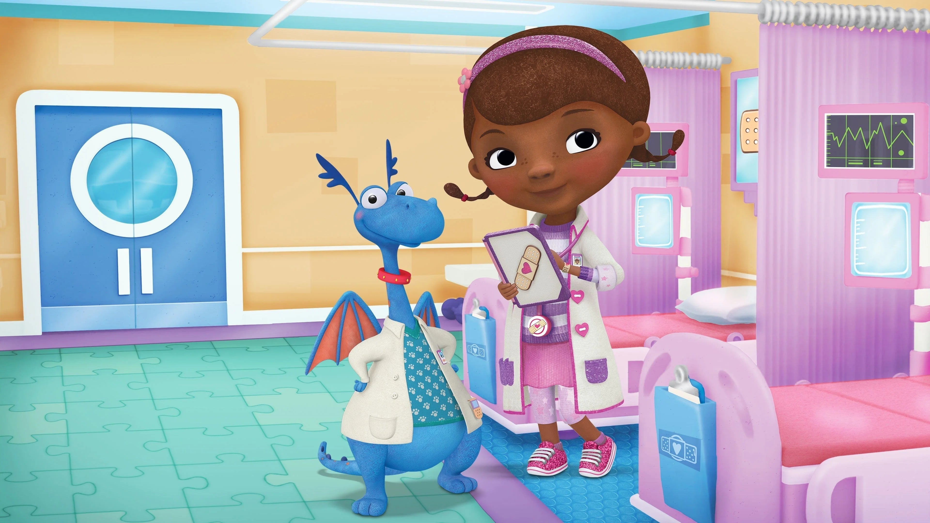 Where to buy Doc McStuffins (2012) posters - Popcorn Poster Shop