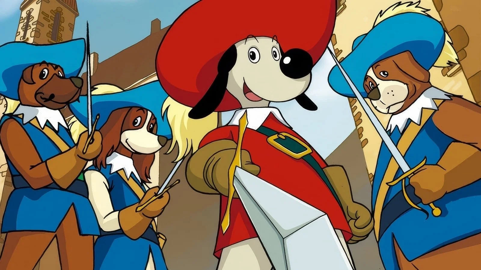 Where to buy Dogtanian and the Three Muskehounds (1981) posters - Popcorn Poster Shop