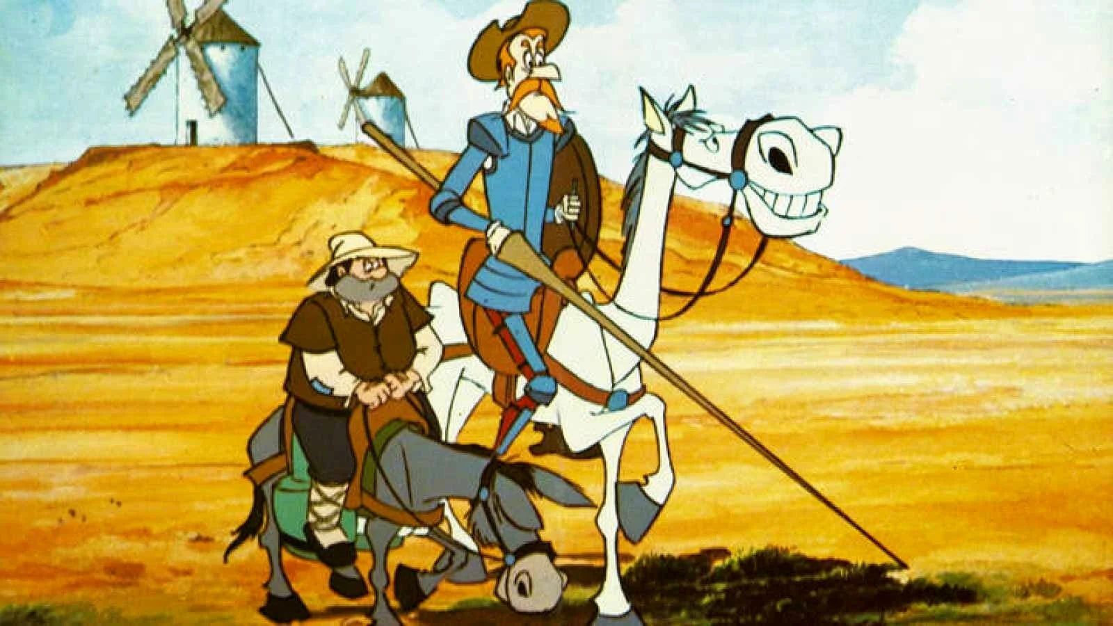 Where to buy Don Quijote de la Mancha (1979) posters - Popcorn Poster Shop