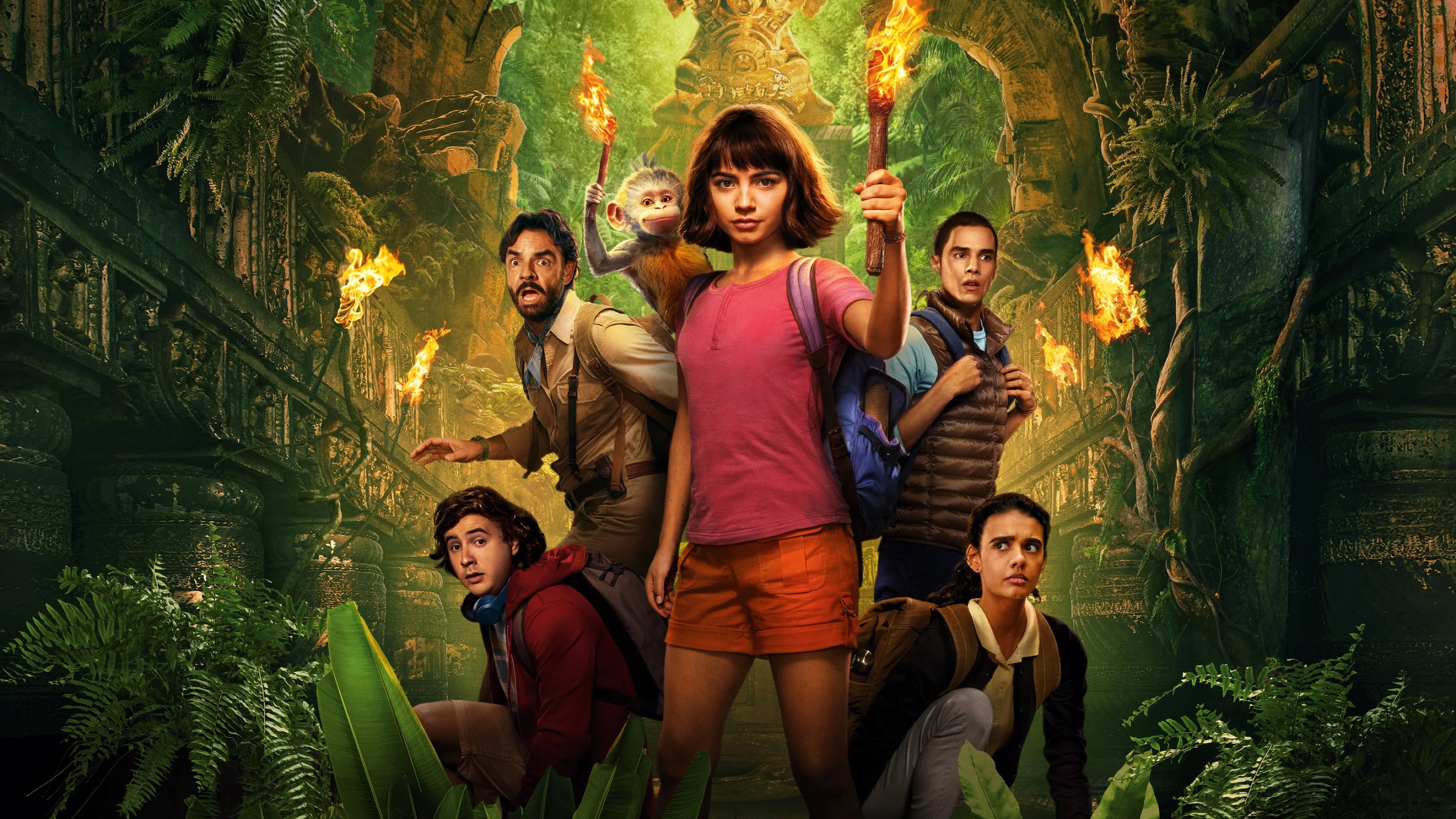 Where to buy Dora and the Lost City of Gold (2019) posters - Popcorn Poster Shop