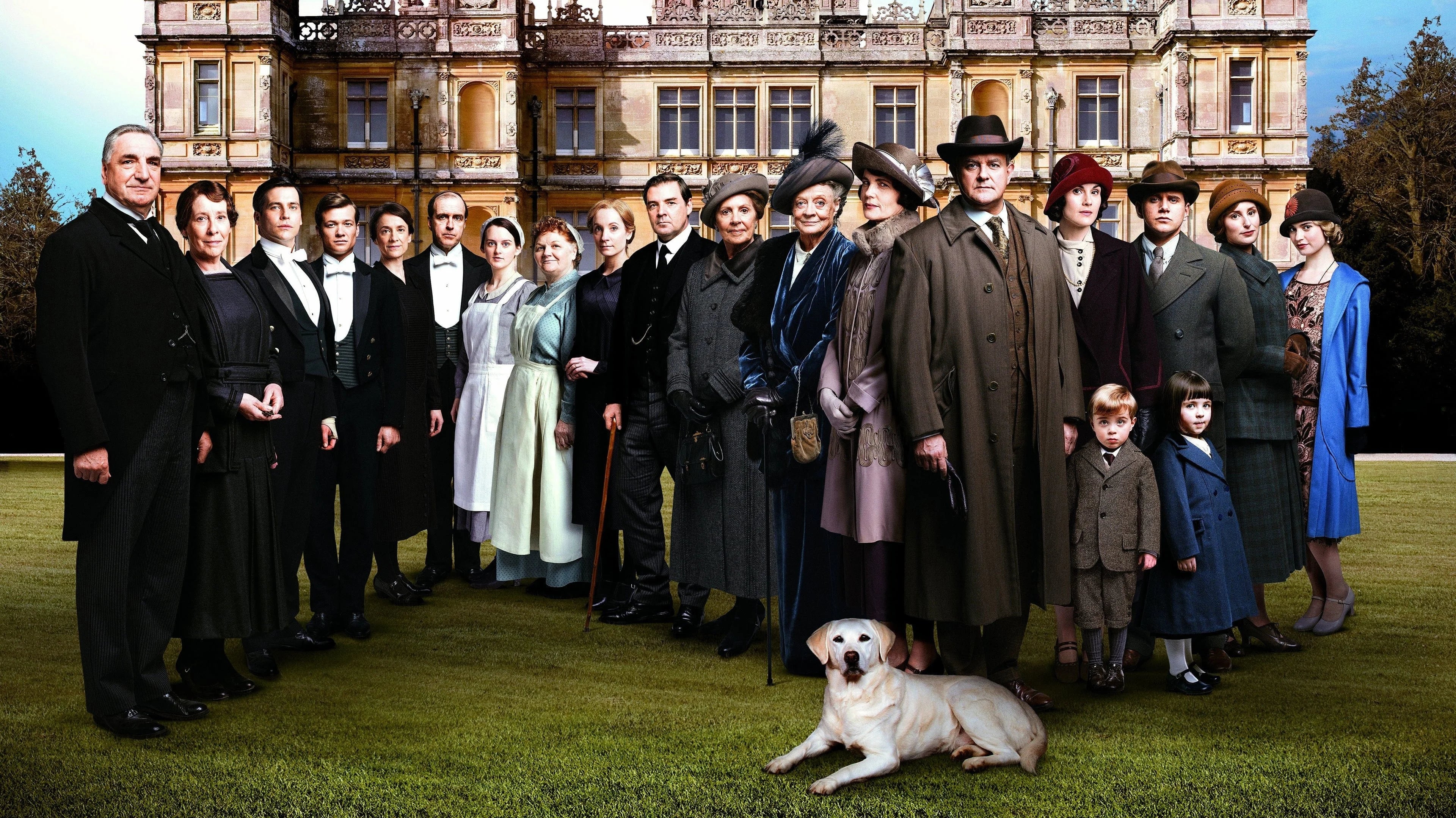 Where to buy Downton Abbey (2010) posters - Popcorn Poster Shop