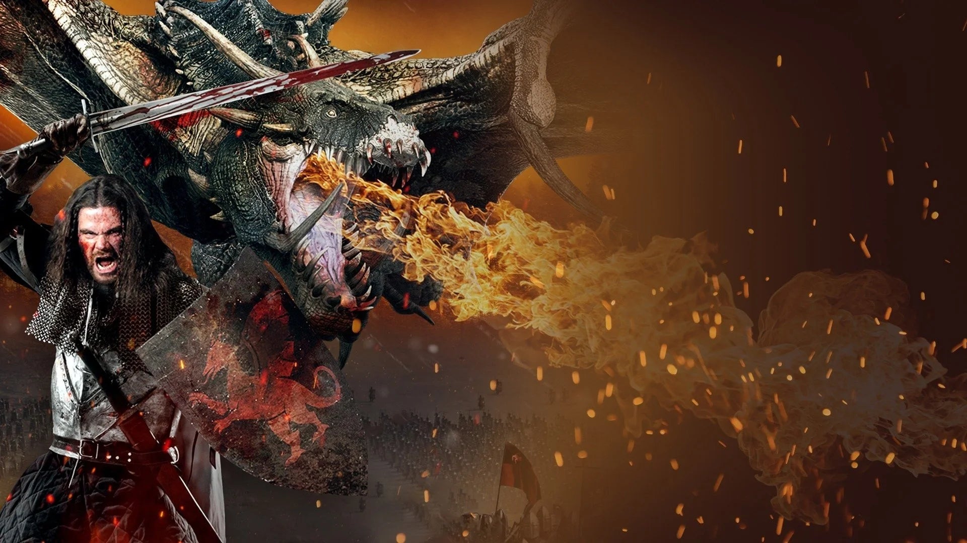 Where to buy Dragon Knight (2022) posters - Popcorn Poster Shop