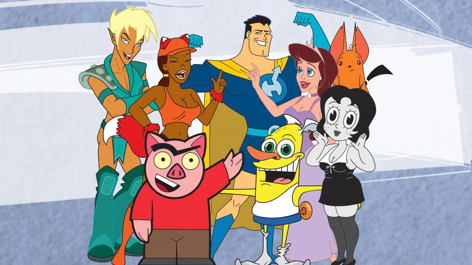 Where to buy Drawn Together (2004) posters - Popcorn Poster Shop
