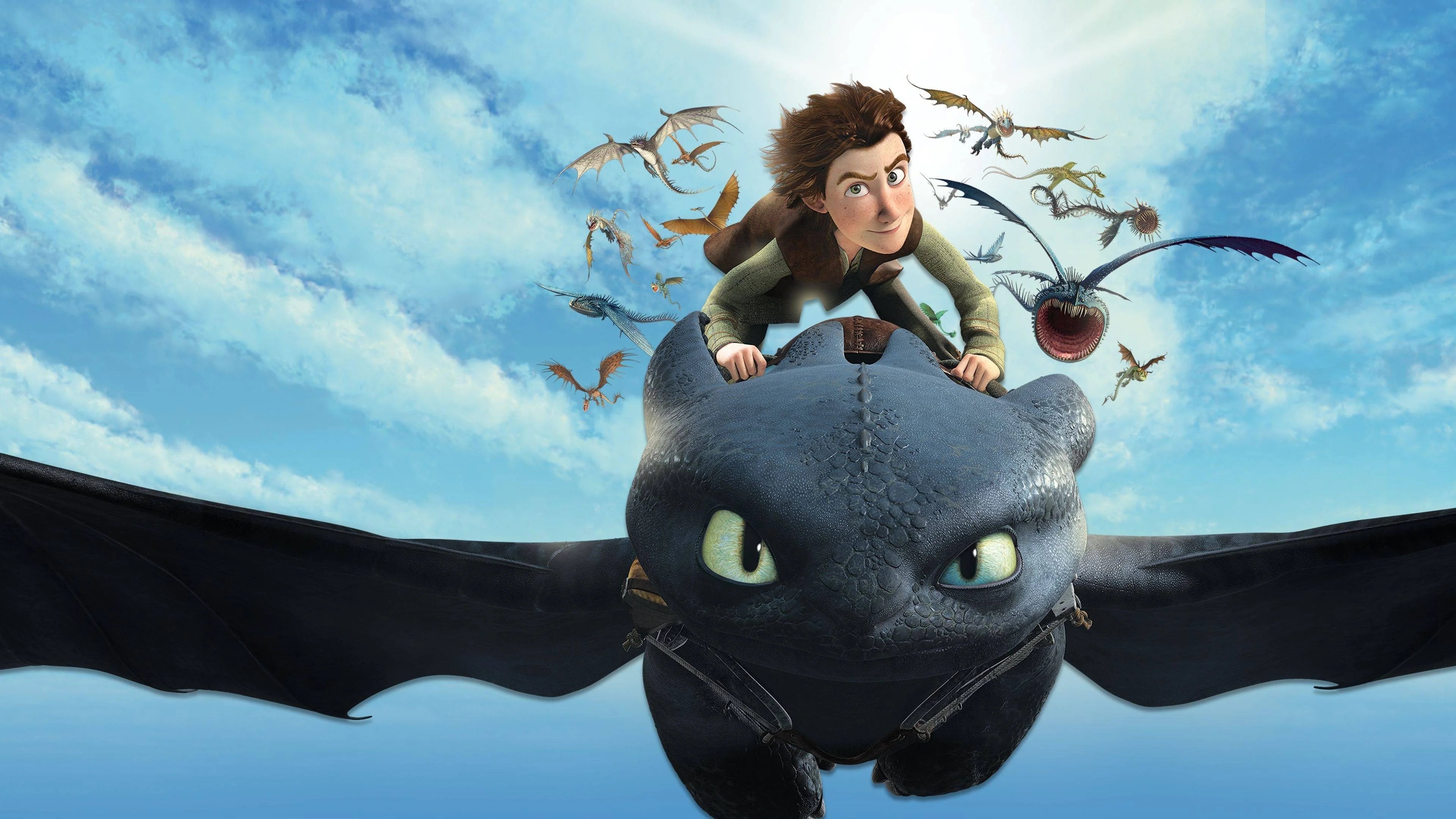 Where to buy DreamWorks Dragons (2012) posters - Popcorn Poster Shop