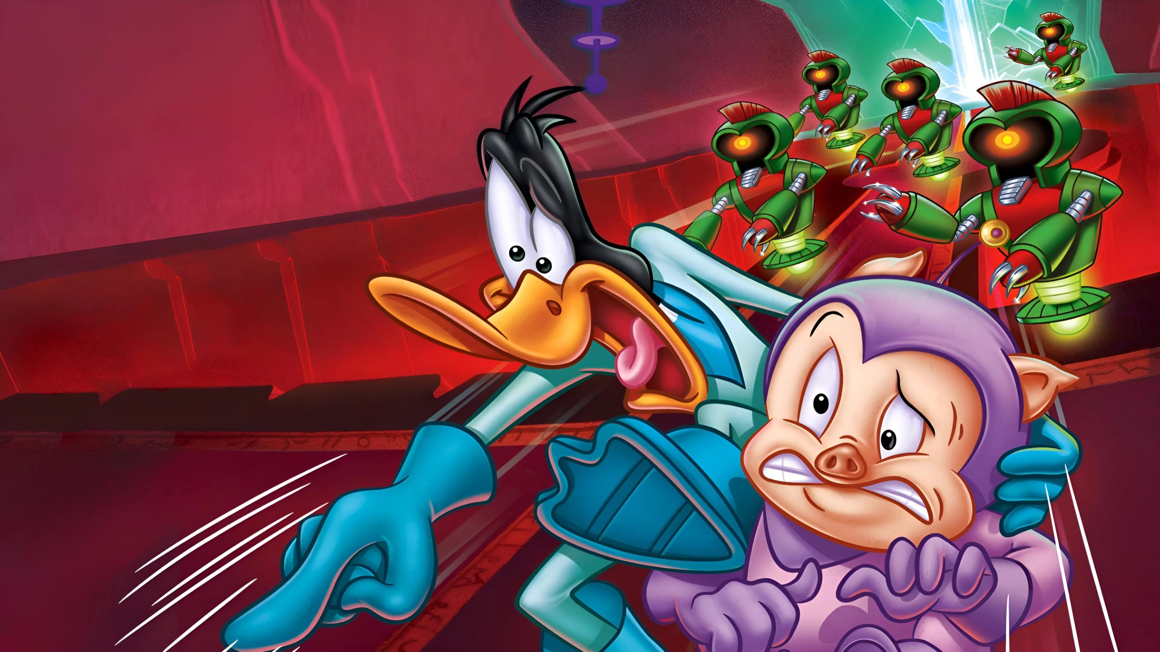 Where to buy Duck Dodgers (2003) posters - Popcorn Poster Shop