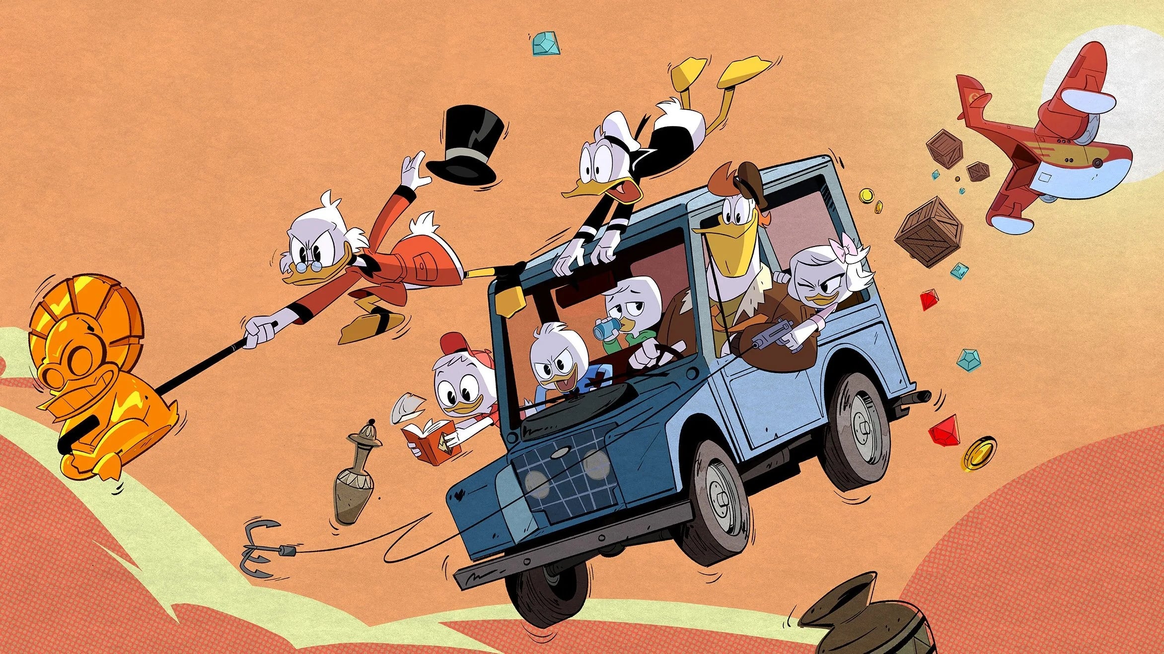 Where to buy DuckTales (2017) posters - Popcorn Poster Shop