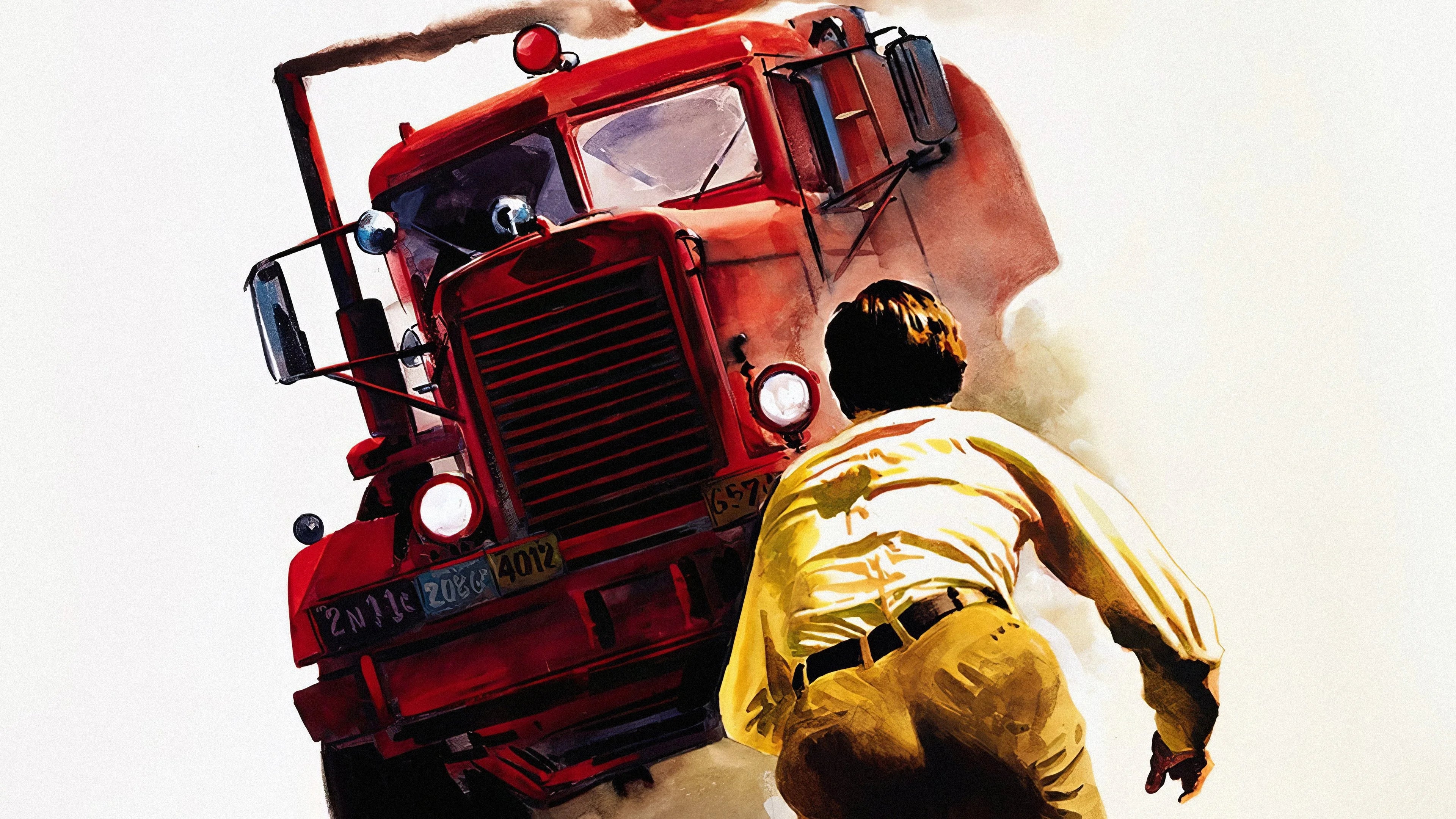 Where to buy Duel (1971) posters - Popcorn Poster Shop