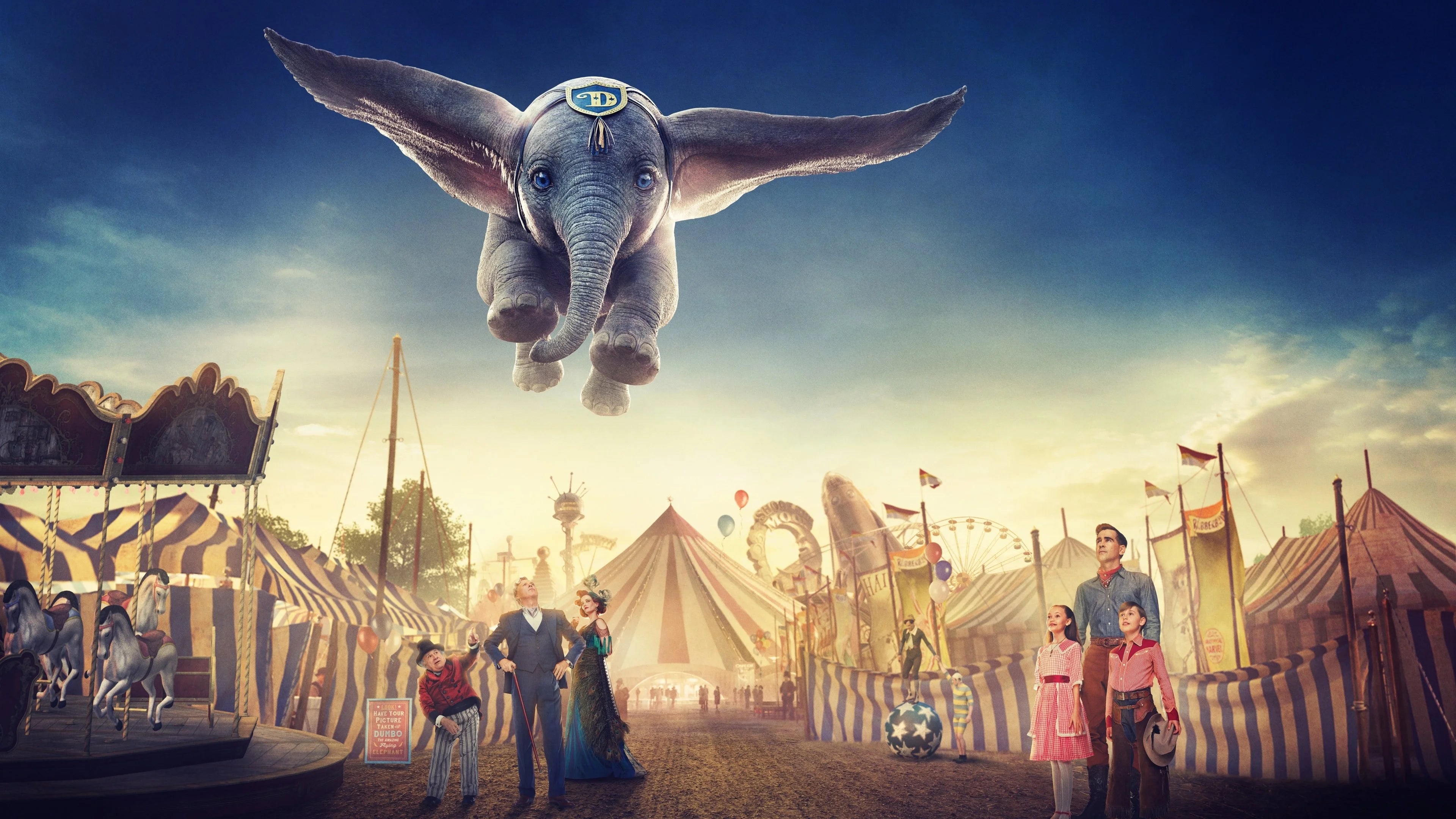 Where to buy Dumbo (2019) posters - Popcorn Poster Shop