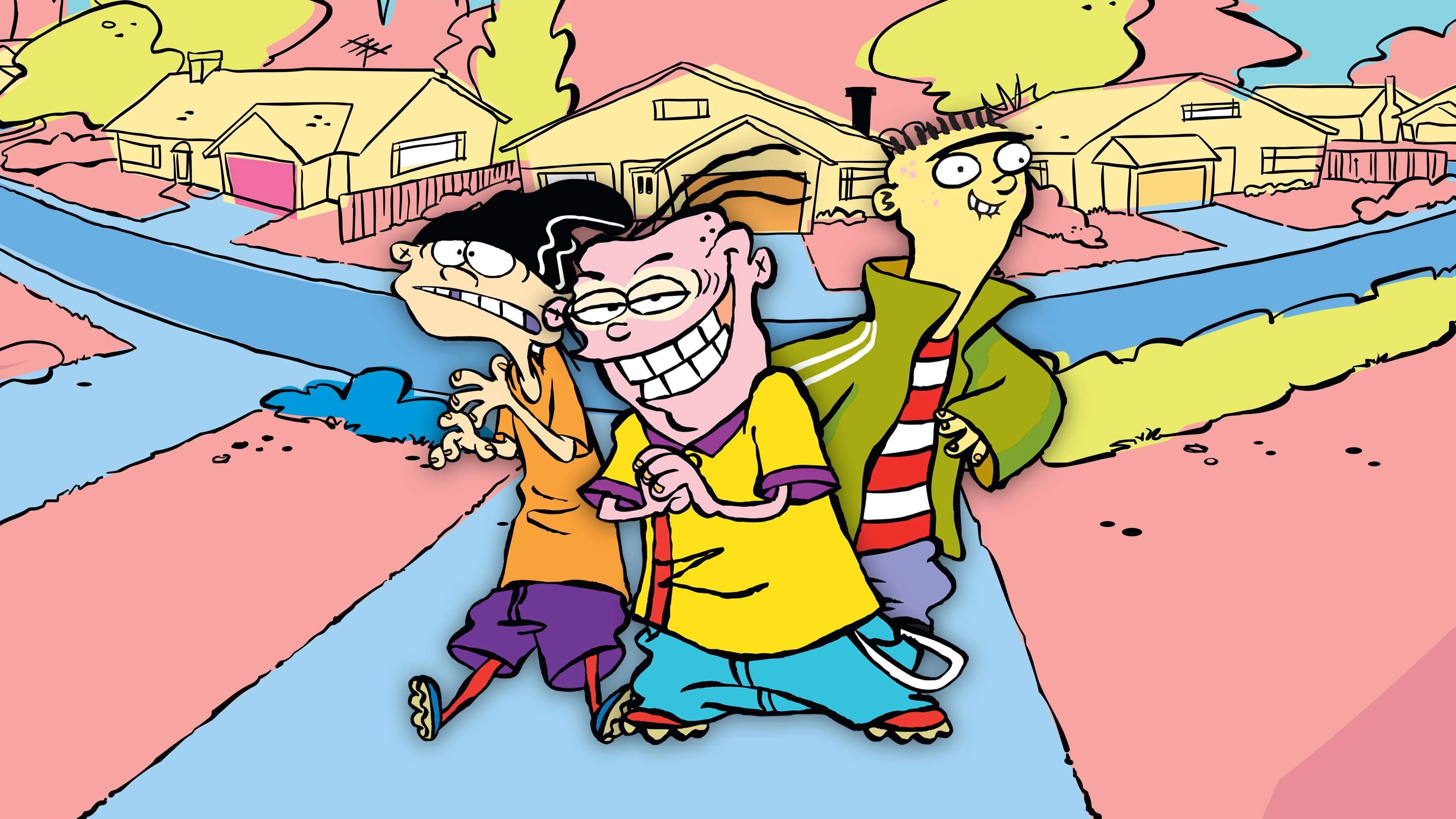 Where to buy Ed, Edd n Eddy (1999) posters - Popcorn Poster Shop