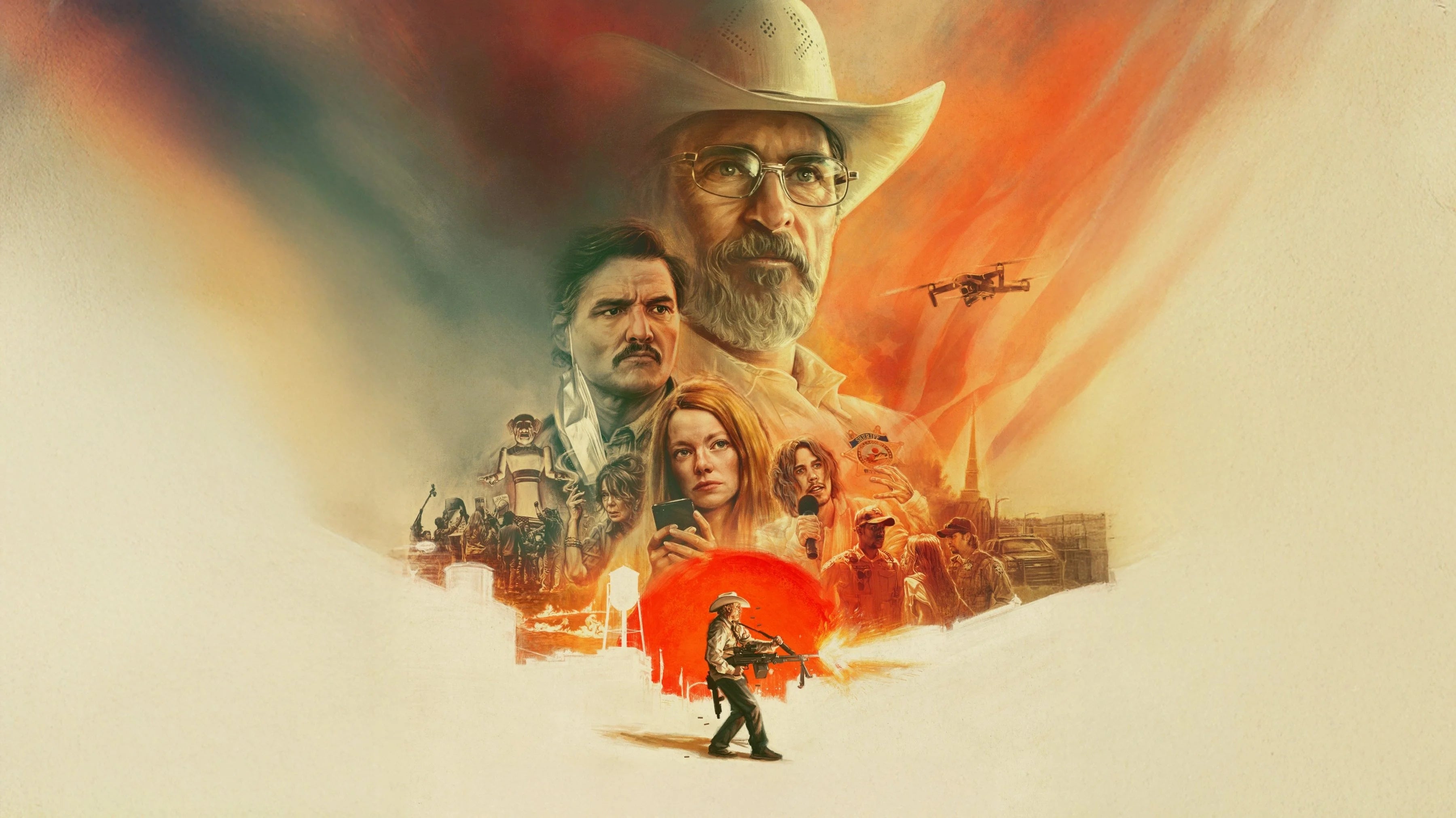 Where to buy Eddington (2025) posters - Popcorn Poster Shop