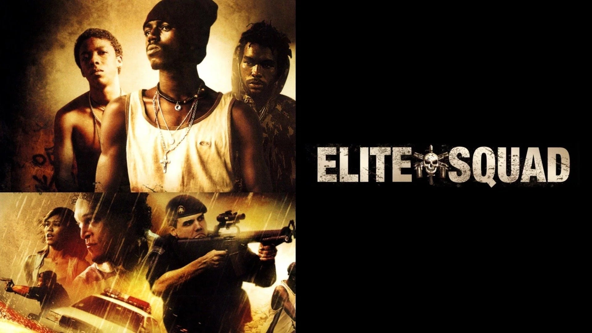 Where to buy Elite Squad (2007) posters - Popcorn Poster Shop