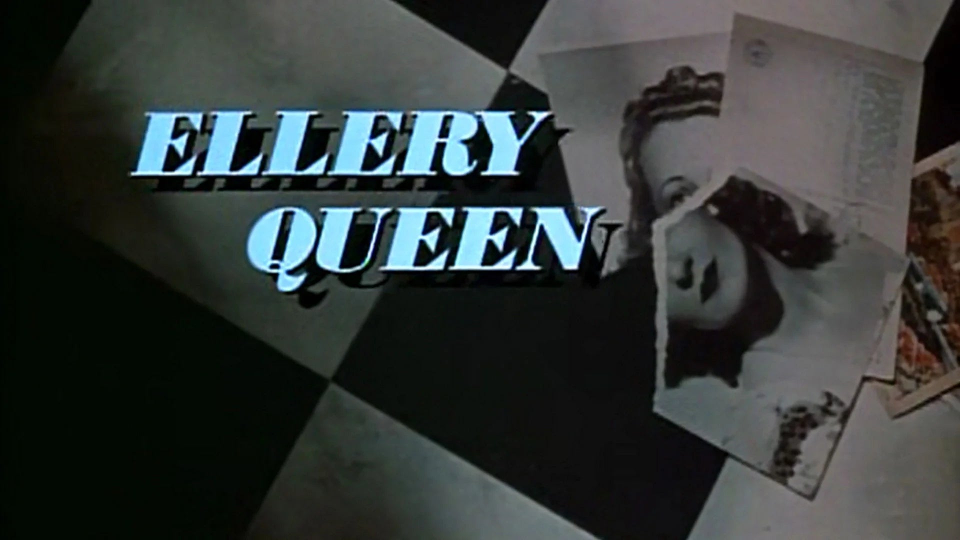 Where to buy Ellery Queen (1975) posters - Popcorn Poster Shop