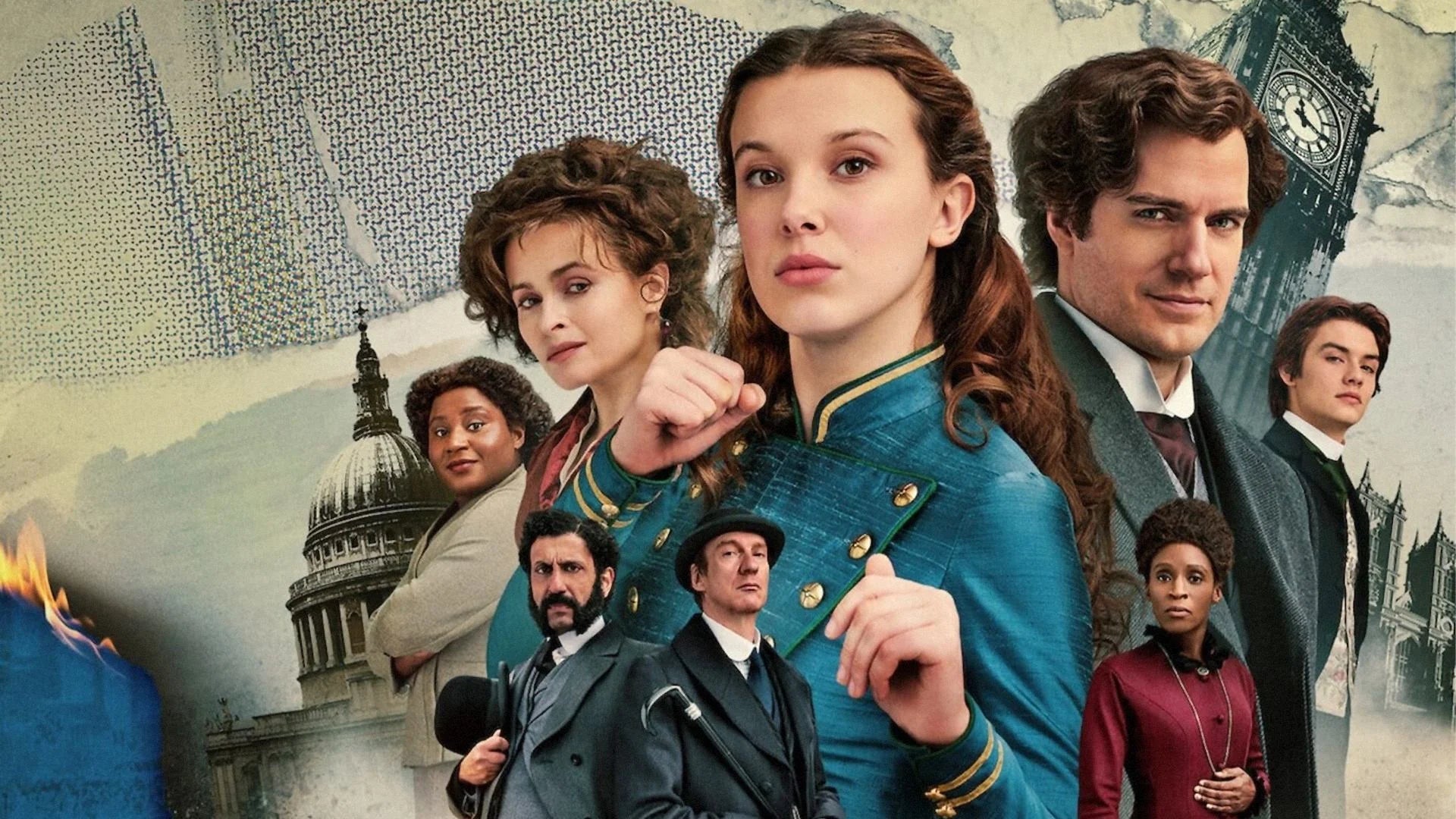 Where to buy Enola Holmes 2 (2022) posters - Popcorn Poster Shop
