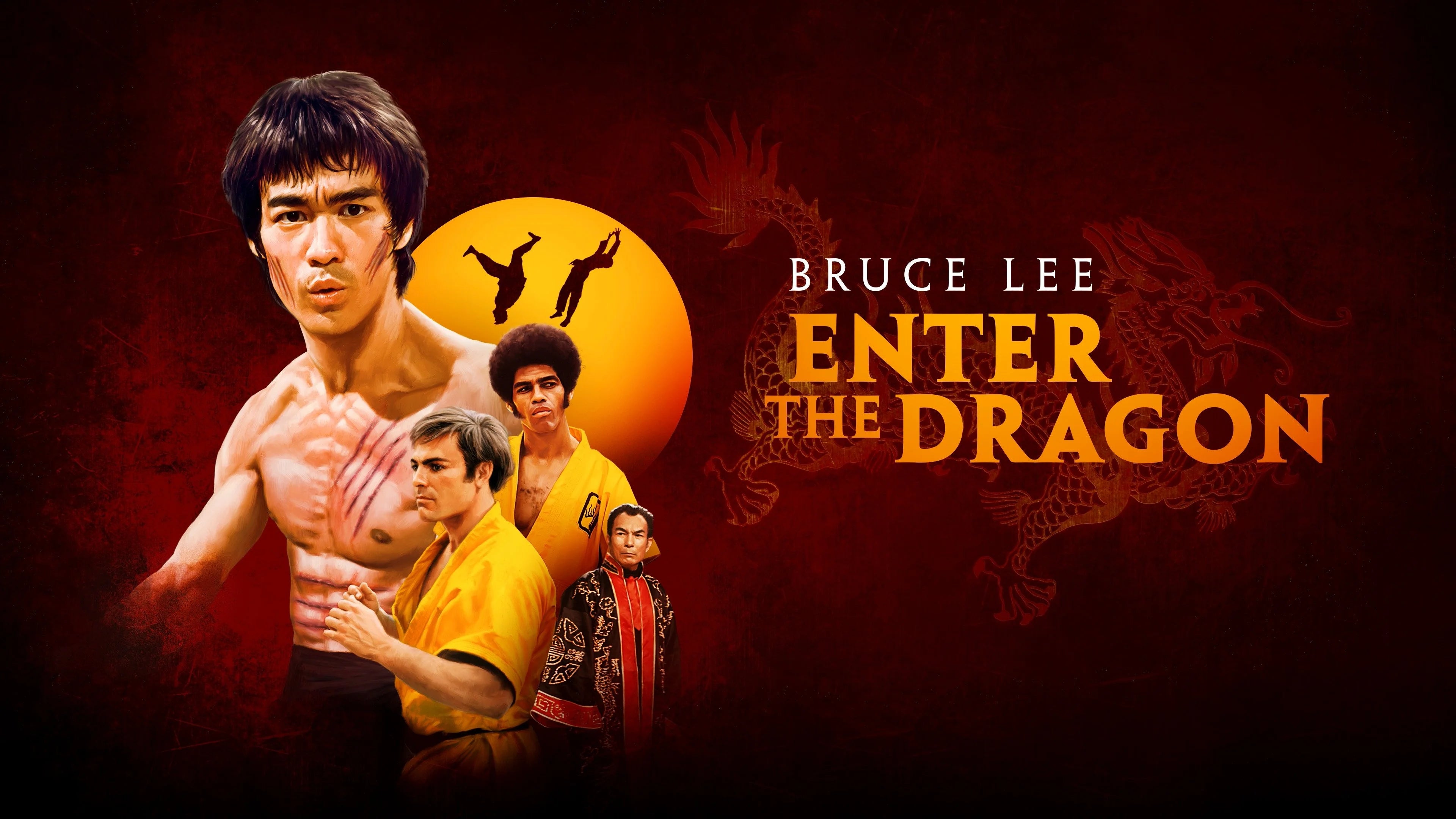 Where to buy Enter the Dragon (1973) posters - Popcorn Poster Shop