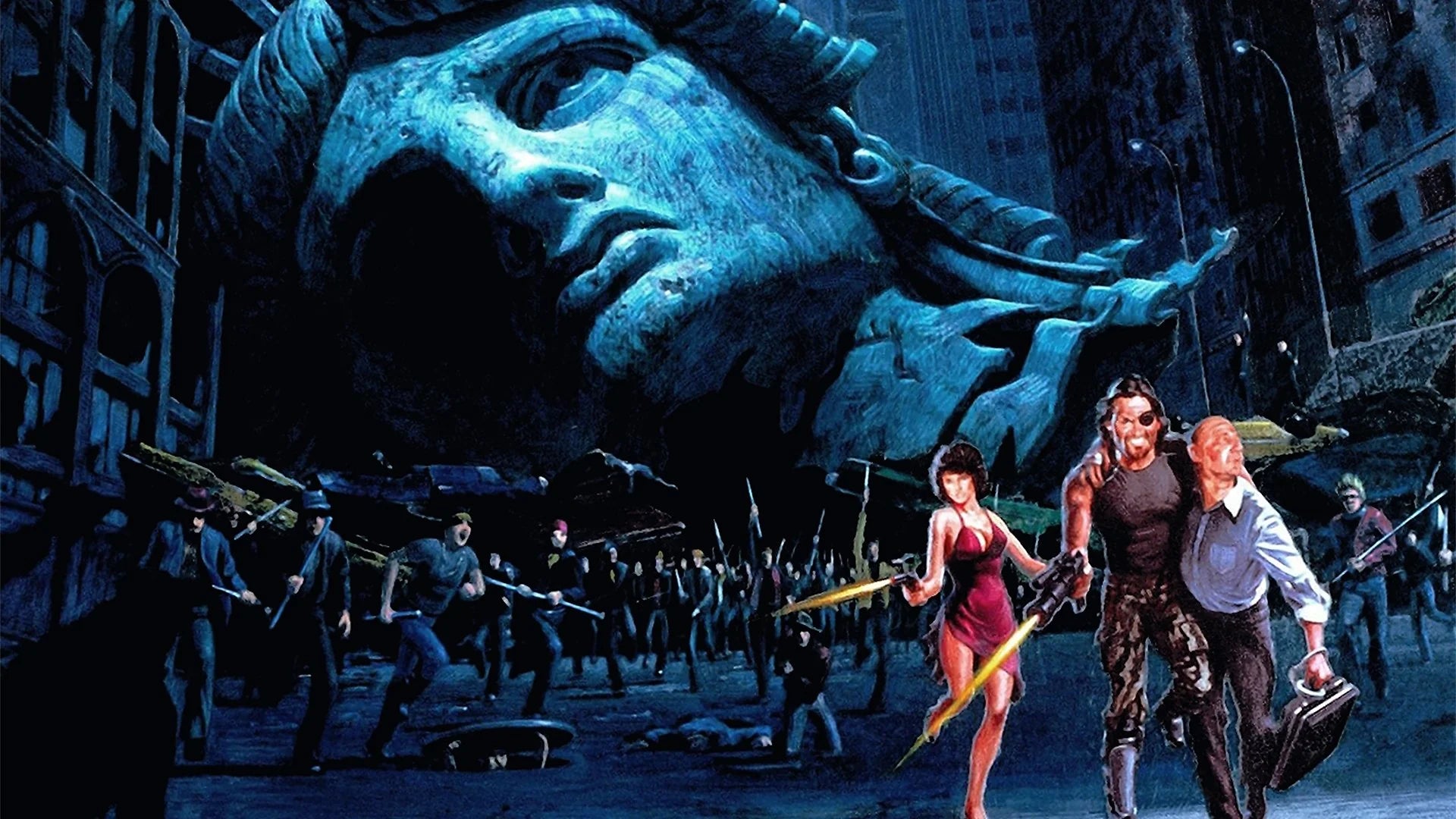 Where to buy Escape from New York (1981) posters - Popcorn Poster Shop