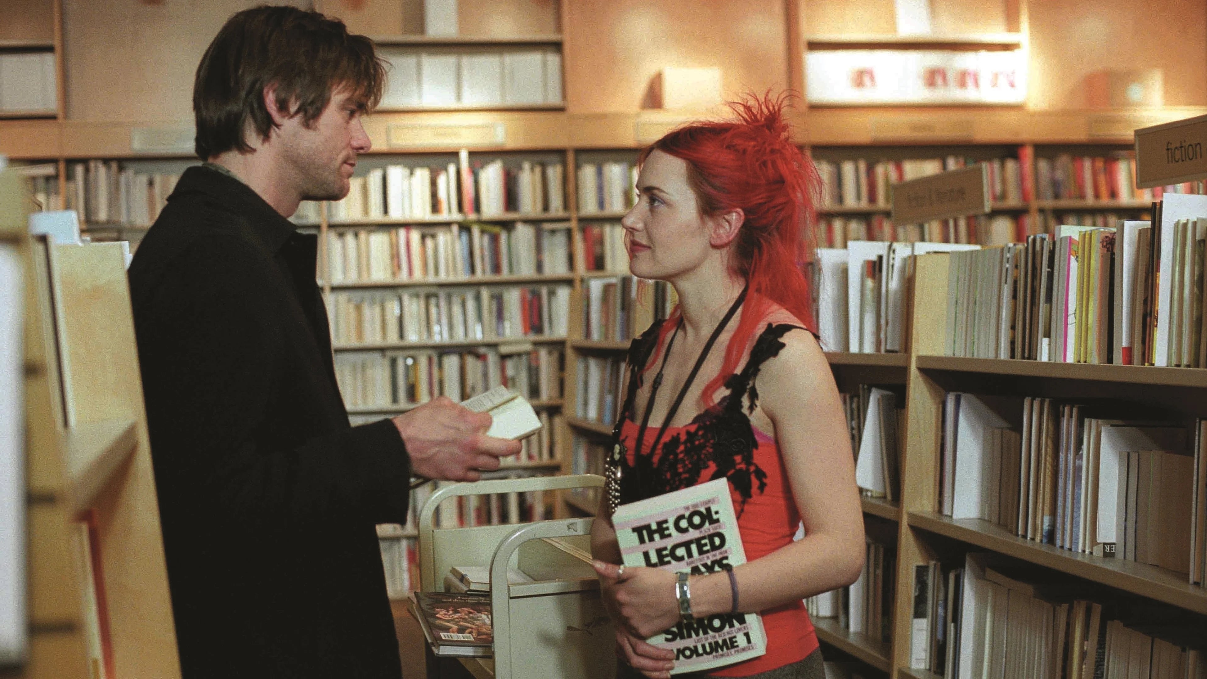 Where to buy Eternal Sunshine of the Spotless Mind (2004) posters - Popcorn Poster Shop