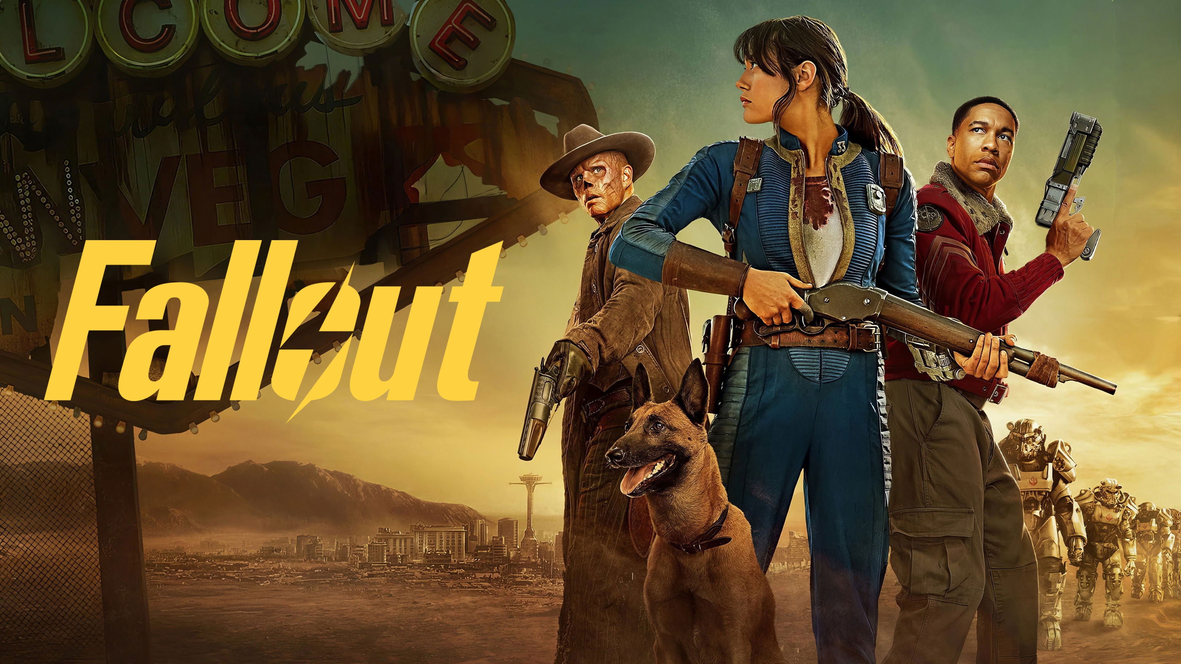 Where to buy Fallout (2024) posters - Popcorn Poster Shop