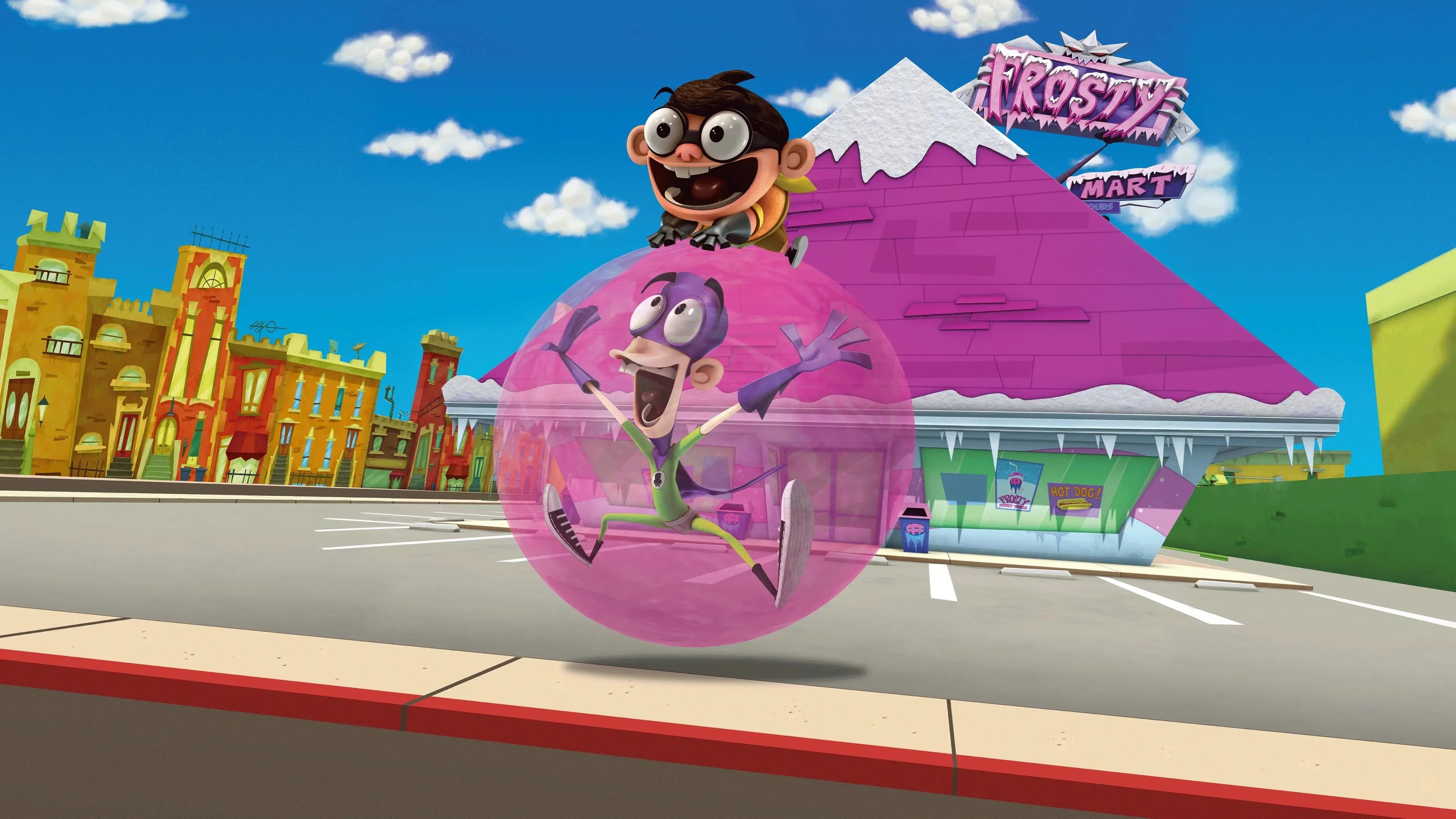 Where to buy Fanboy and Chum Chum (2009) posters - Popcorn Poster Shop
