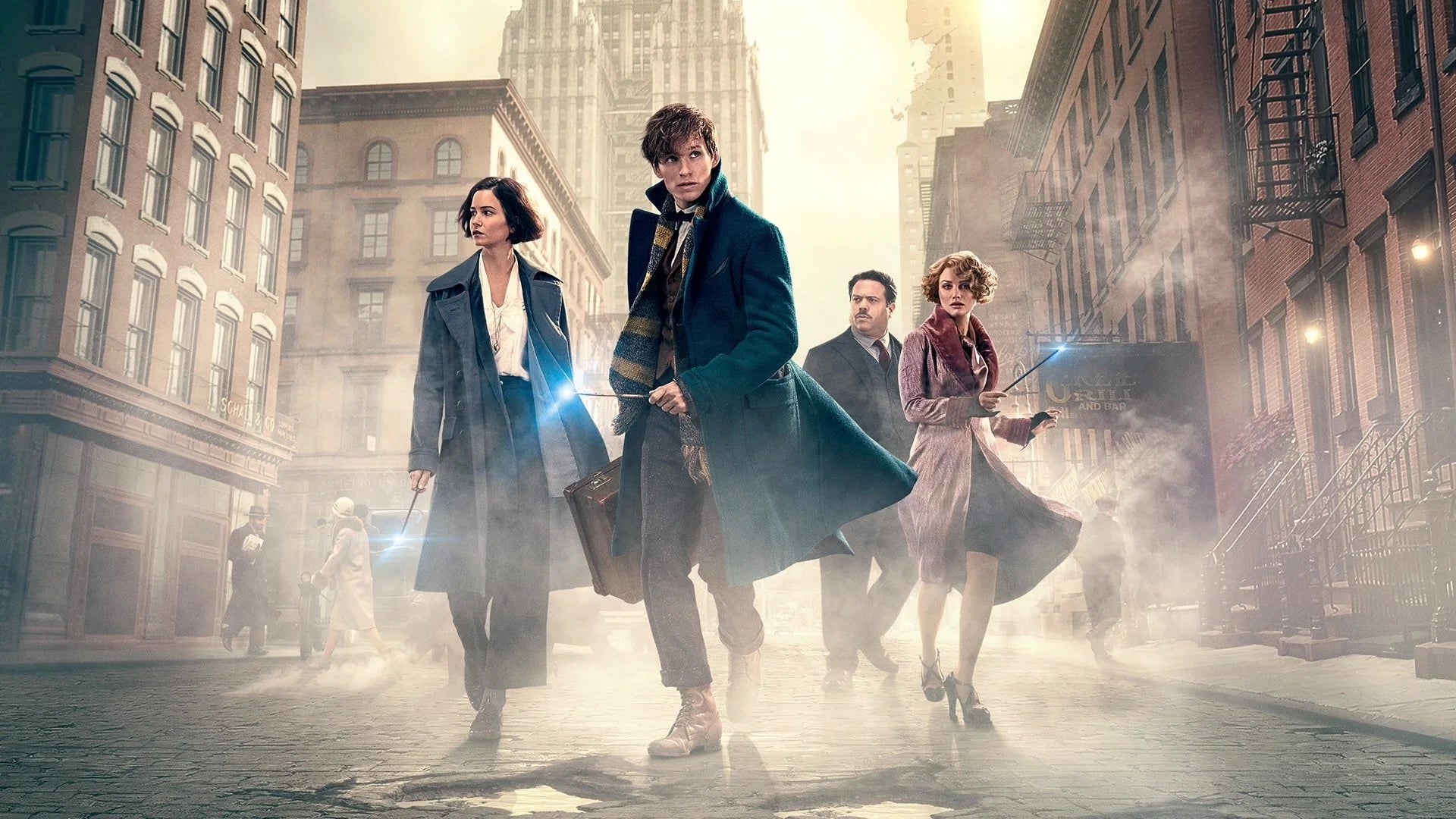 Where to buy Fantastic Beasts and Where to Find Them (2016) posters - Popcorn Poster Shop