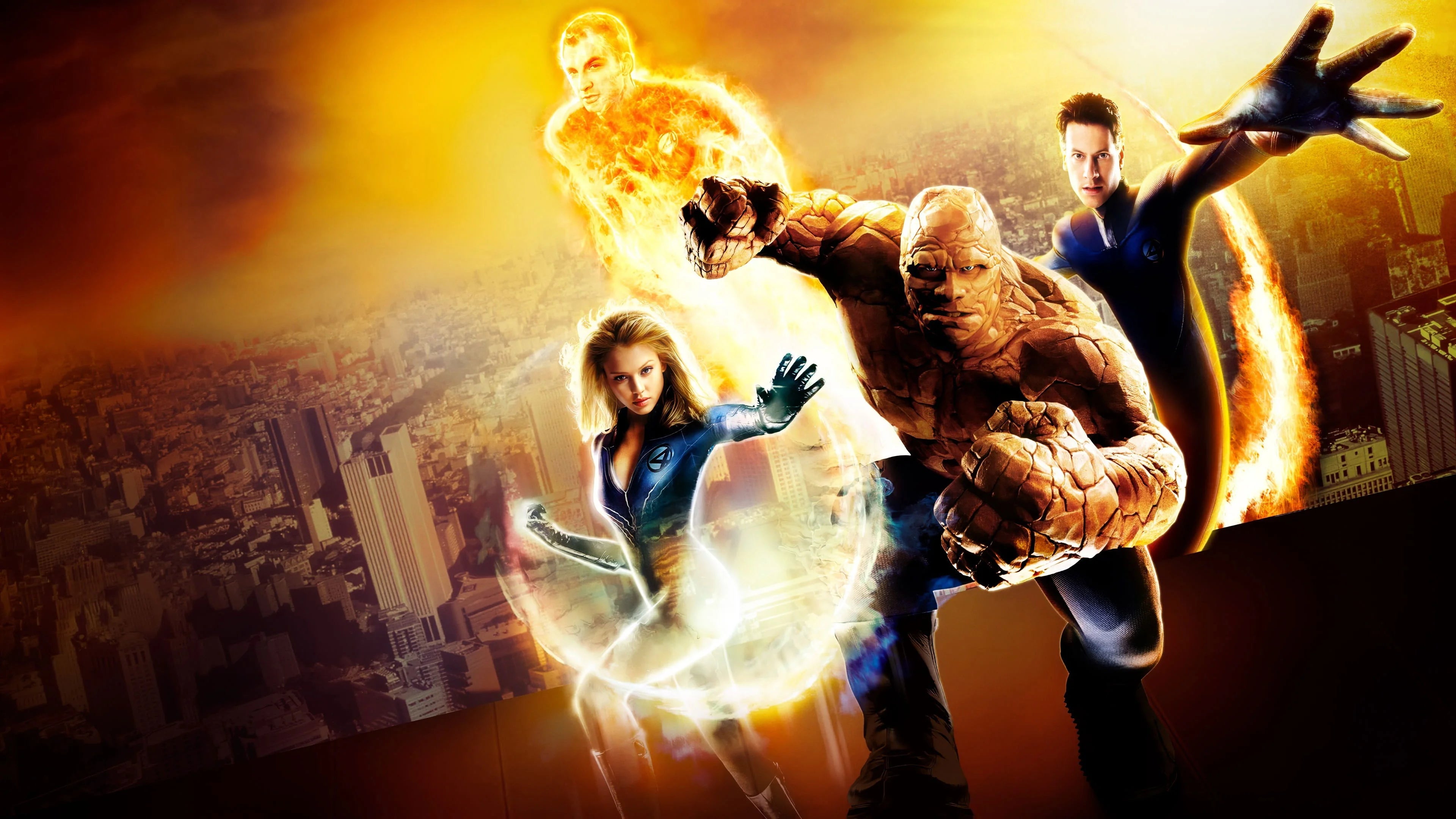 Where to buy Fantastic Four (2005) posters - Popcorn Poster Shop