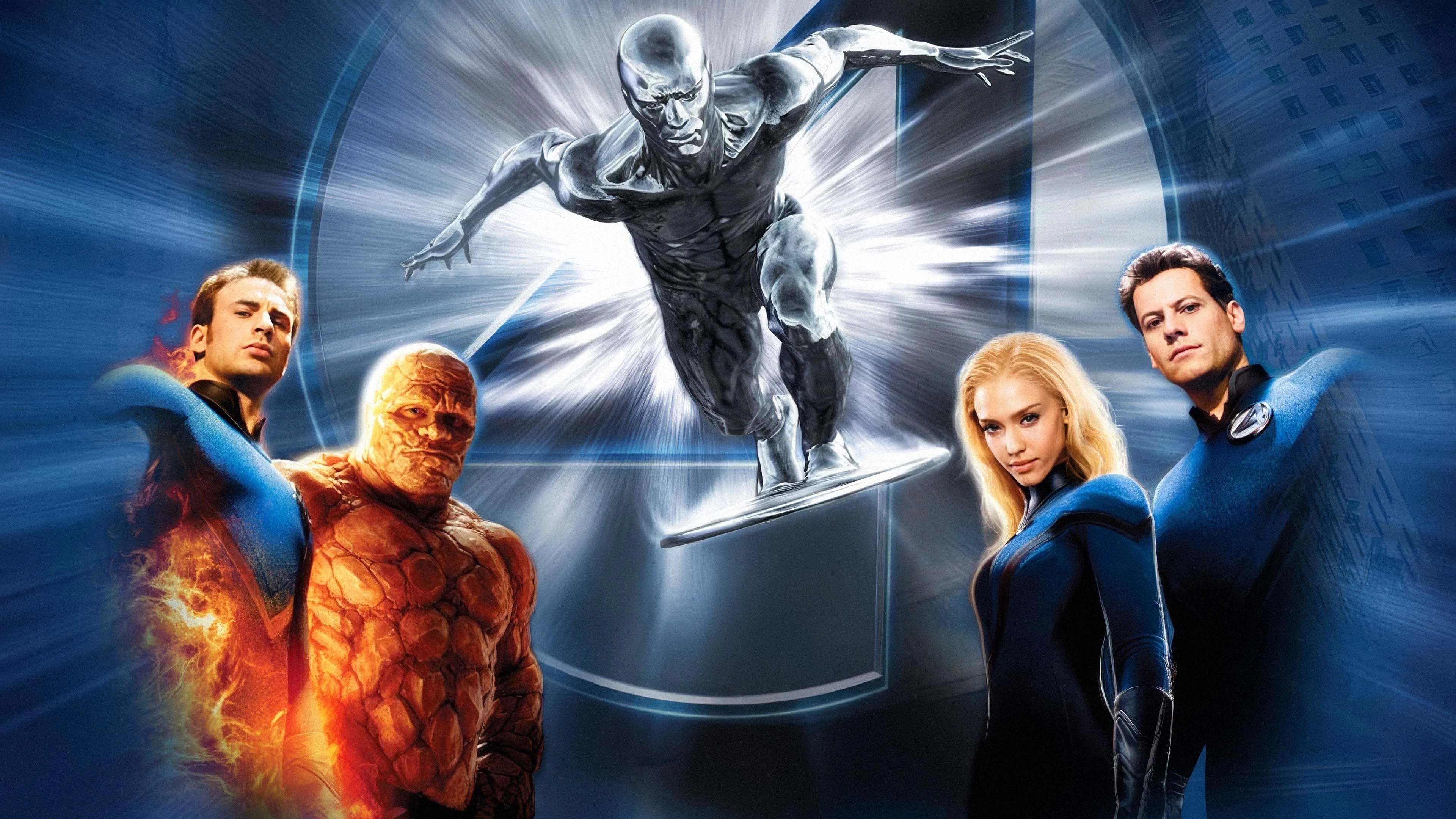 Where to buy Fantastic Four Rise of the Silver Surfer (2007) posters - Popcorn Poster Shop