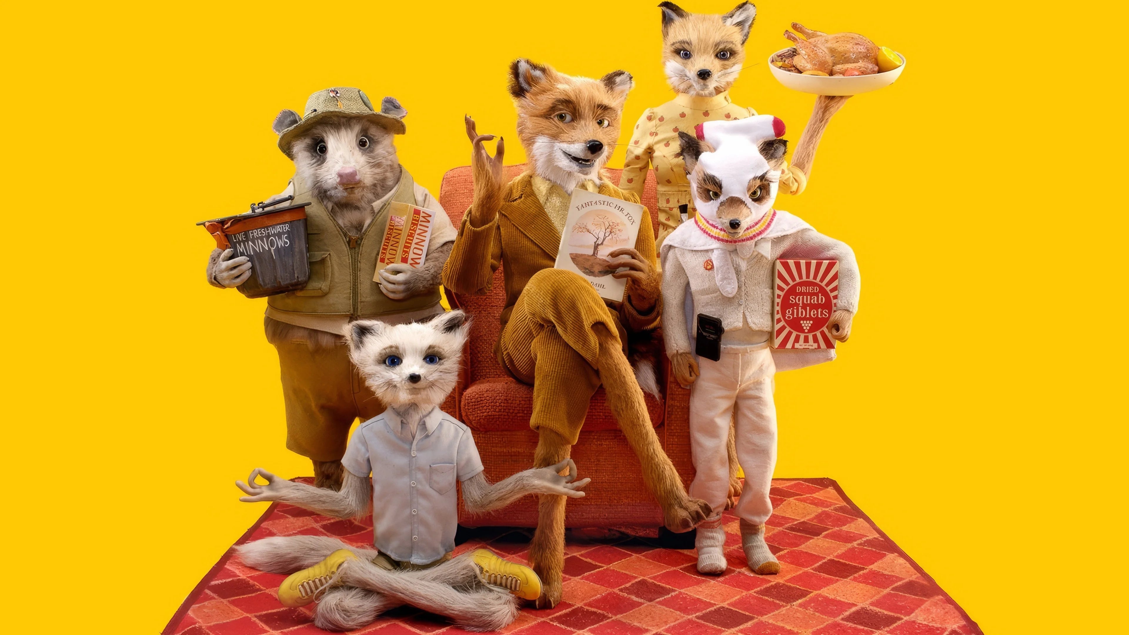 Where to buy Fantastic Mr. Fox (2009) posters - Popcorn Poster Shop