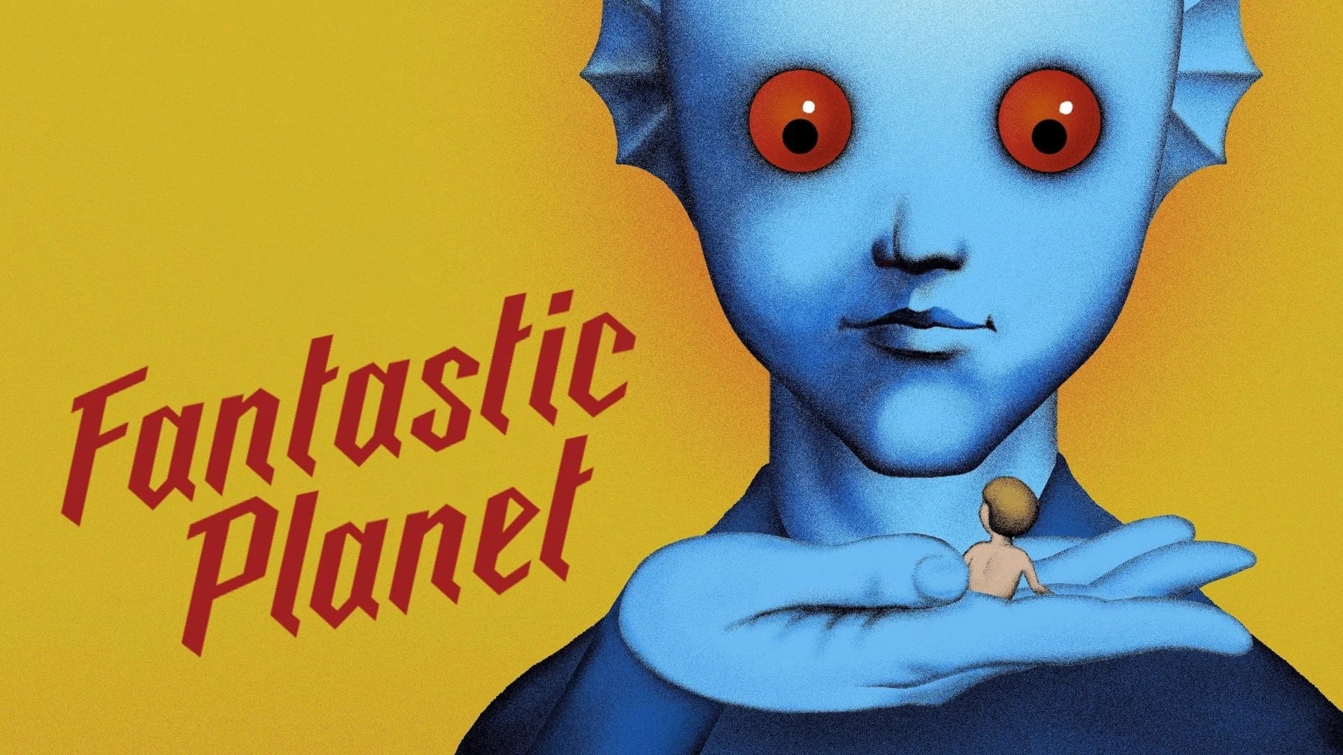 Where to buy Fantastic Planet (1973) posters - Popcorn Poster Shop