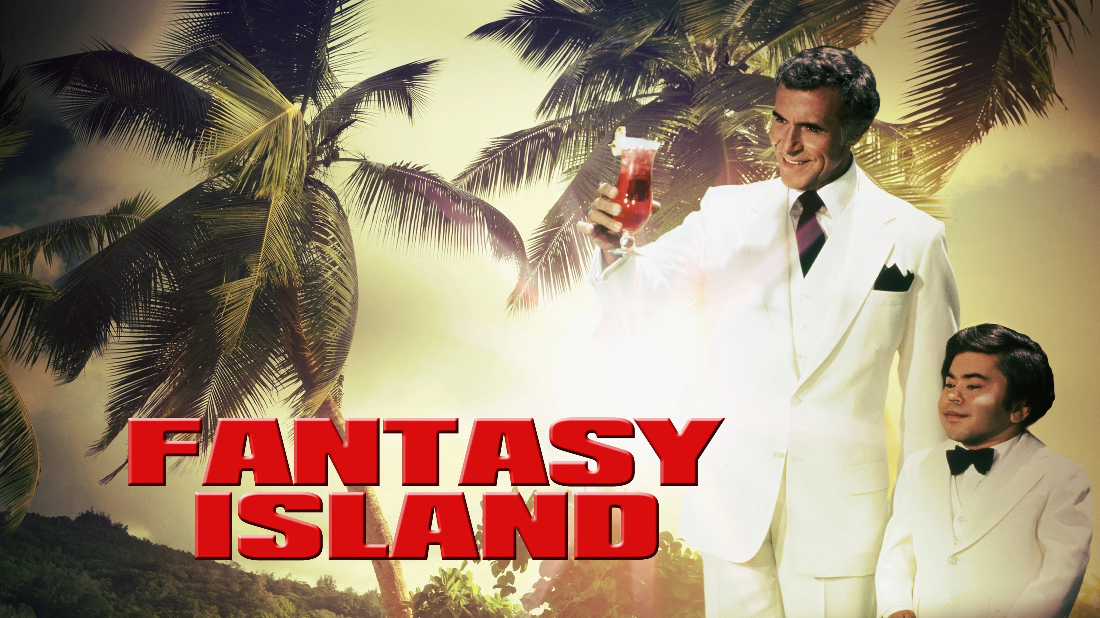 Where to buy Fantasy Island (1978) posters - Popcorn Poster Shop