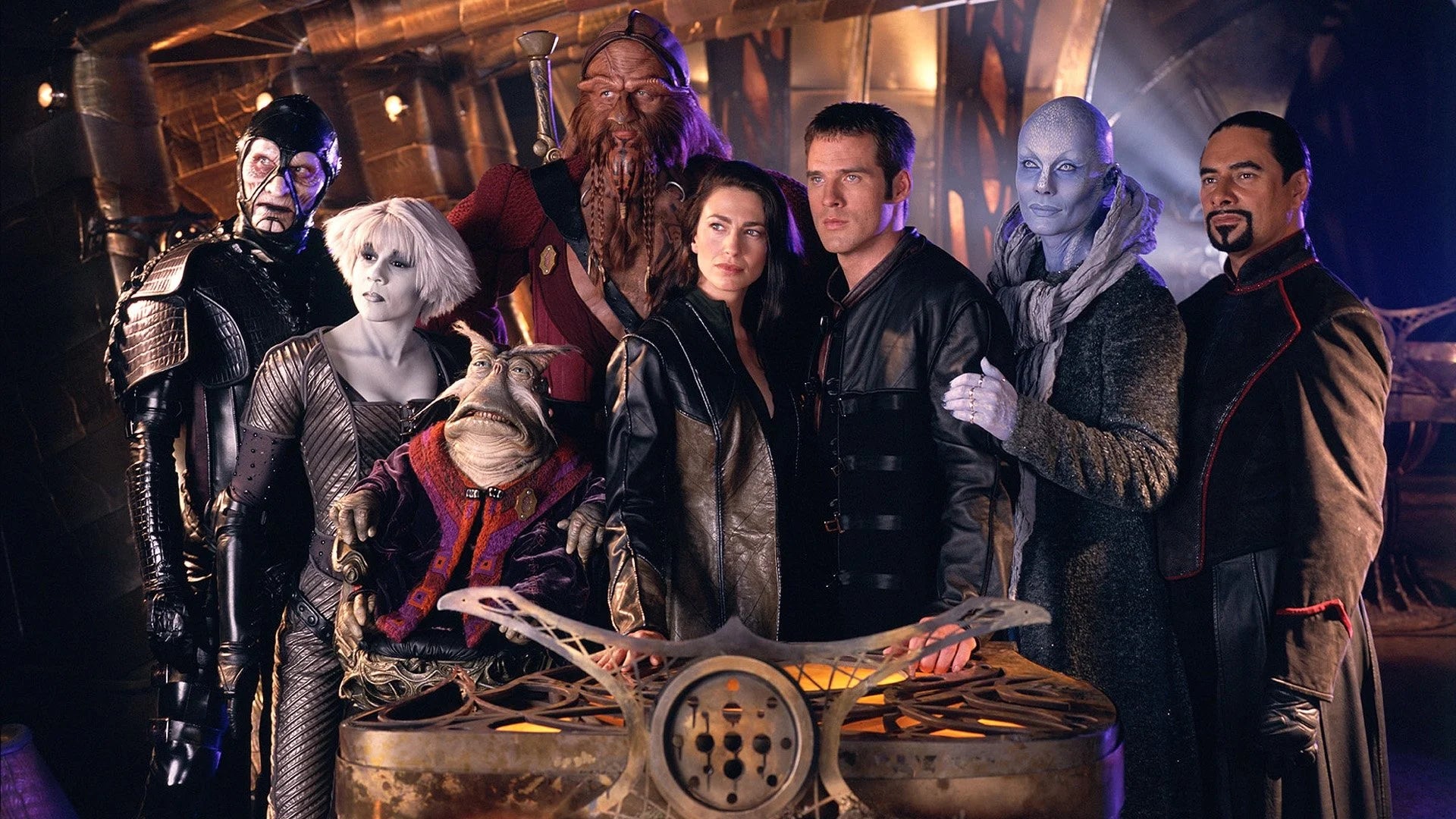 Where to buy Farscape (1999) posters - Popcorn Poster Shop