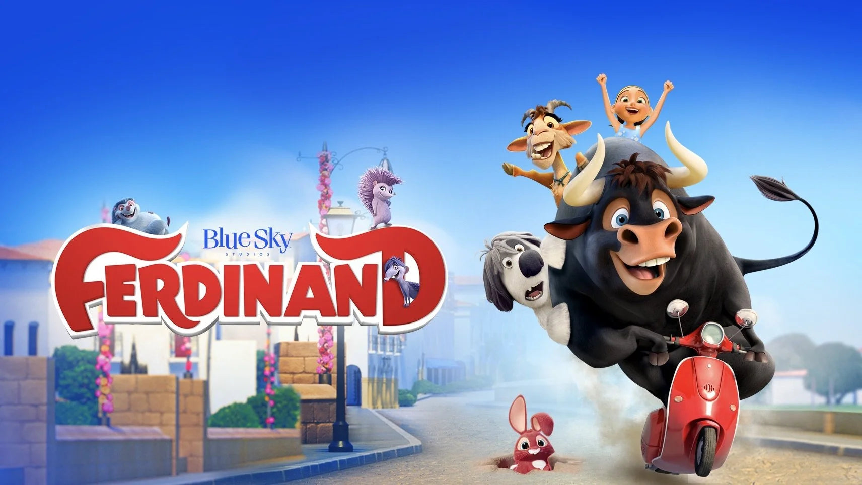 Where to buy Ferdinand (2017) posters - Popcorn Poster Shop