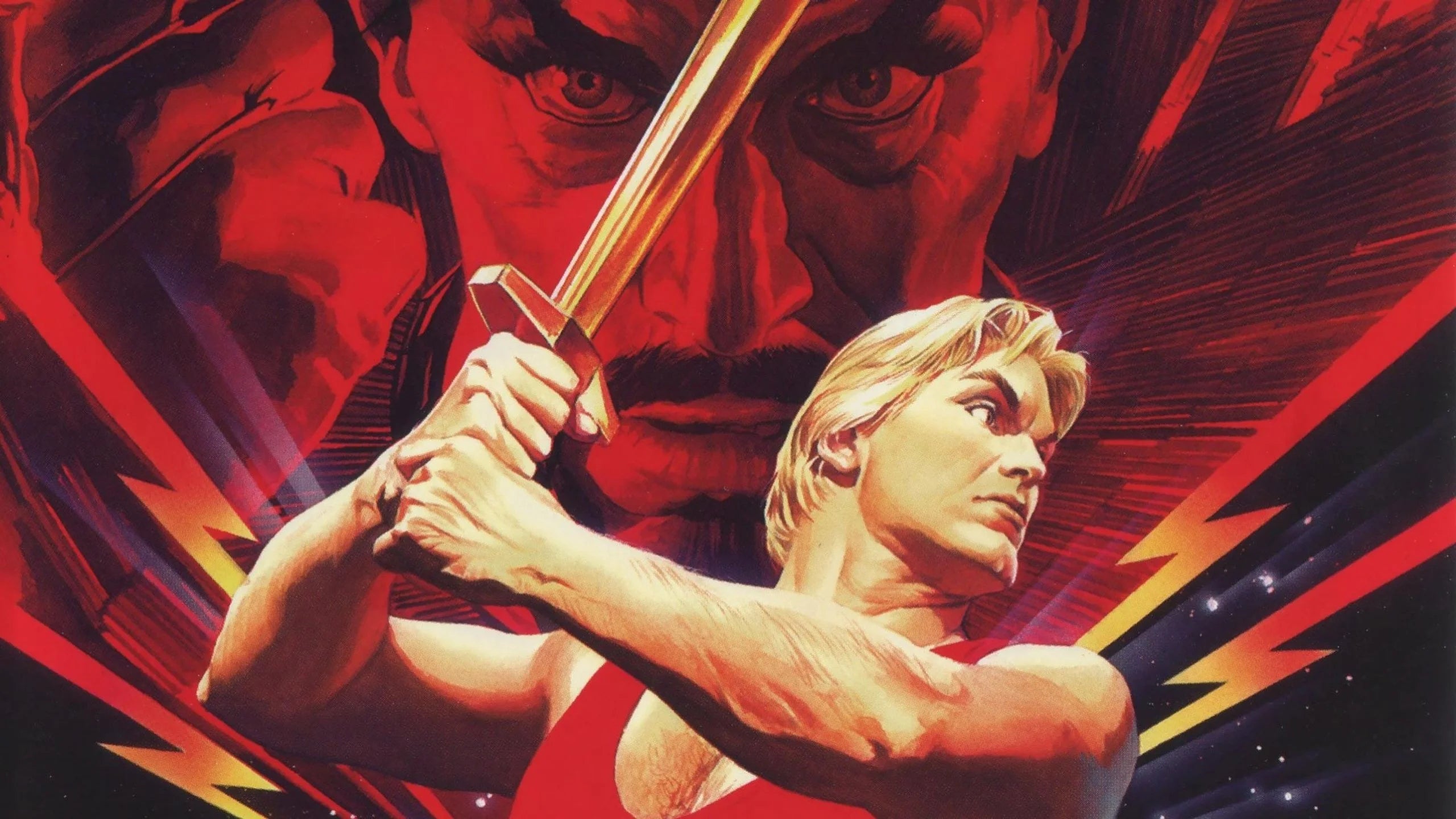 Where to buy Flash Gordon (1980) posters - Popcorn Poster Shop