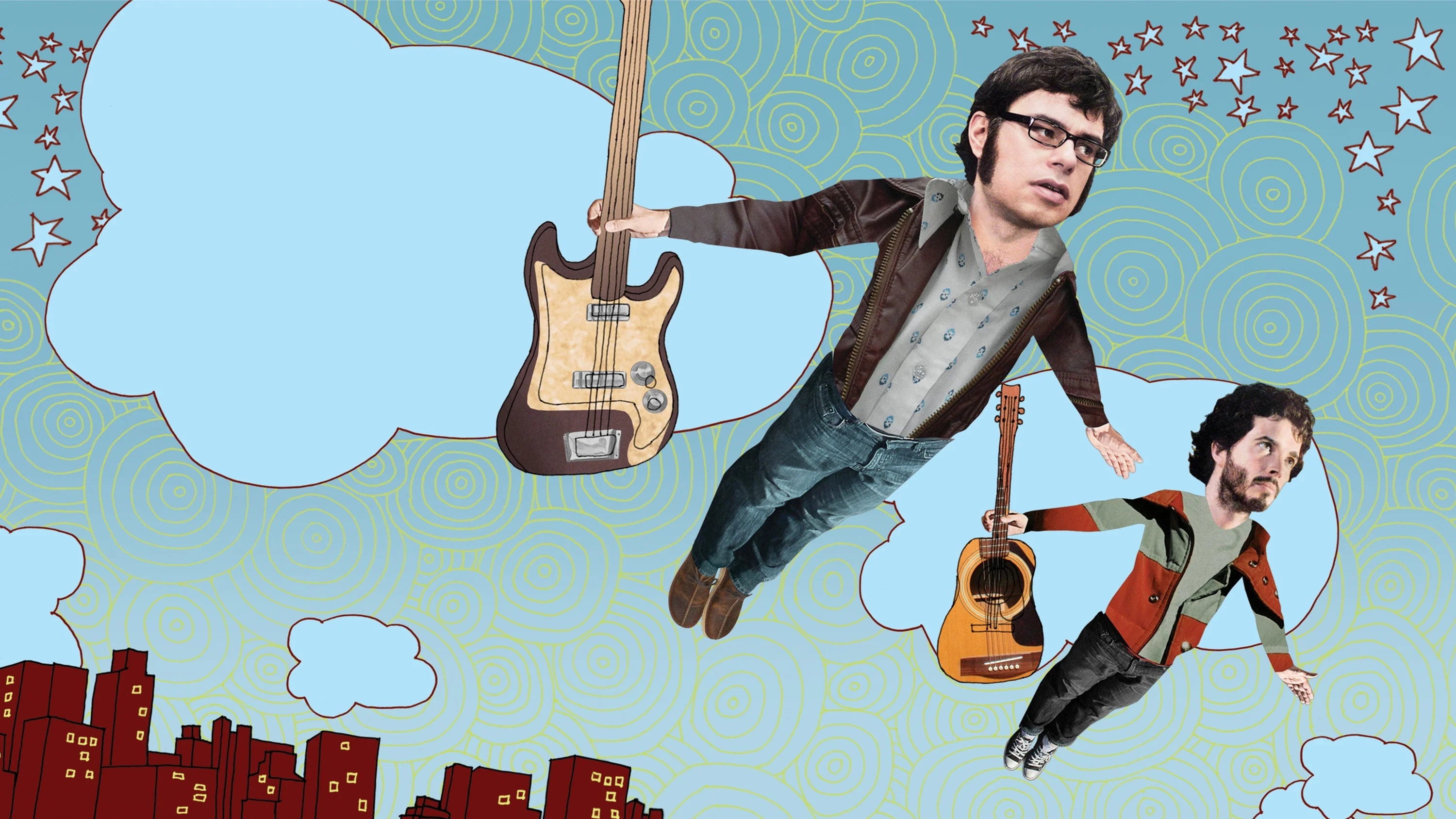 Where to buy Flight of the Conchords (2007) posters - Popcorn Poster Shop