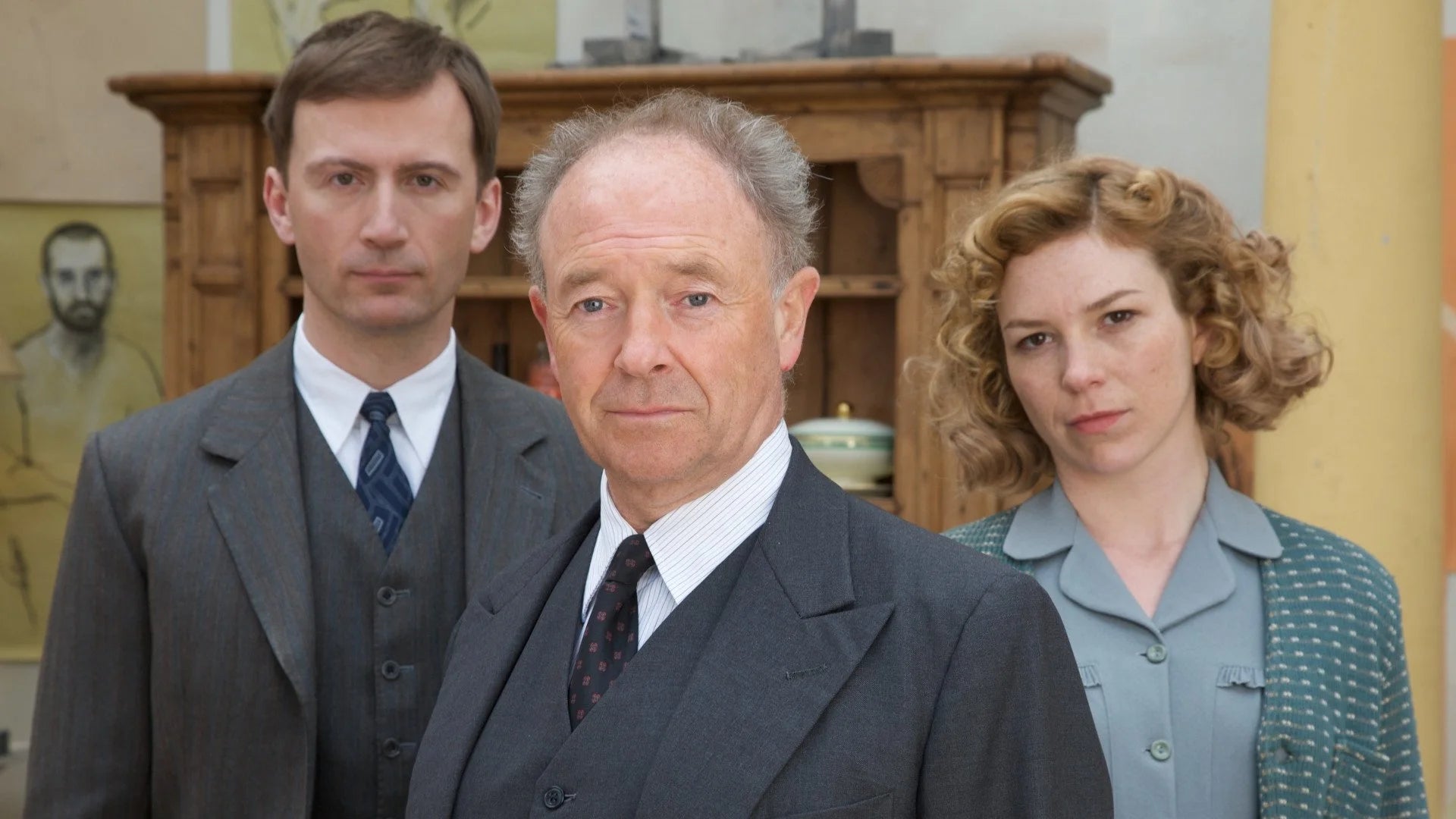Where to buy Foyle's War (2002) posters - Popcorn Poster Shop